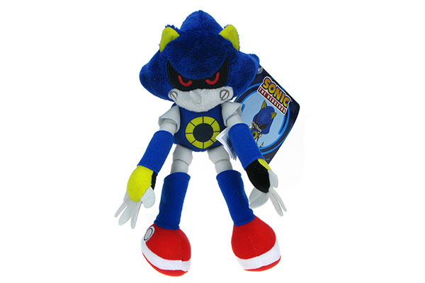 Sonic The Hedgehog Maskotka Metal Sonic 24cm T2238 7173090204