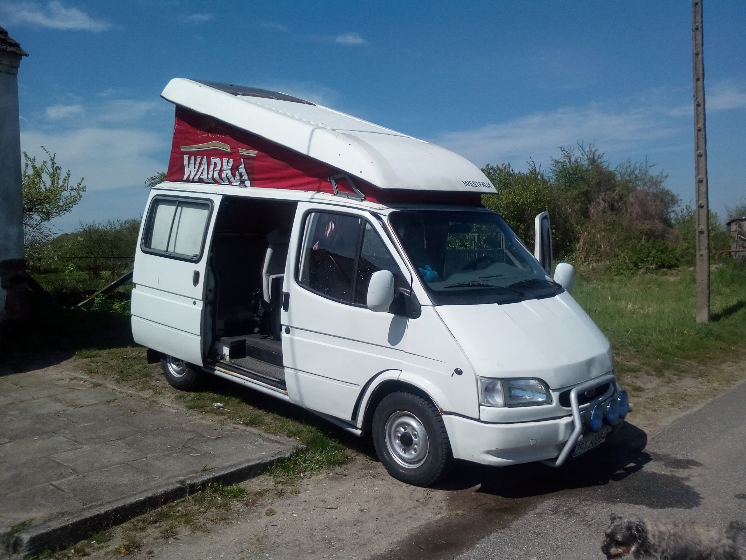 Ford transit westfalia