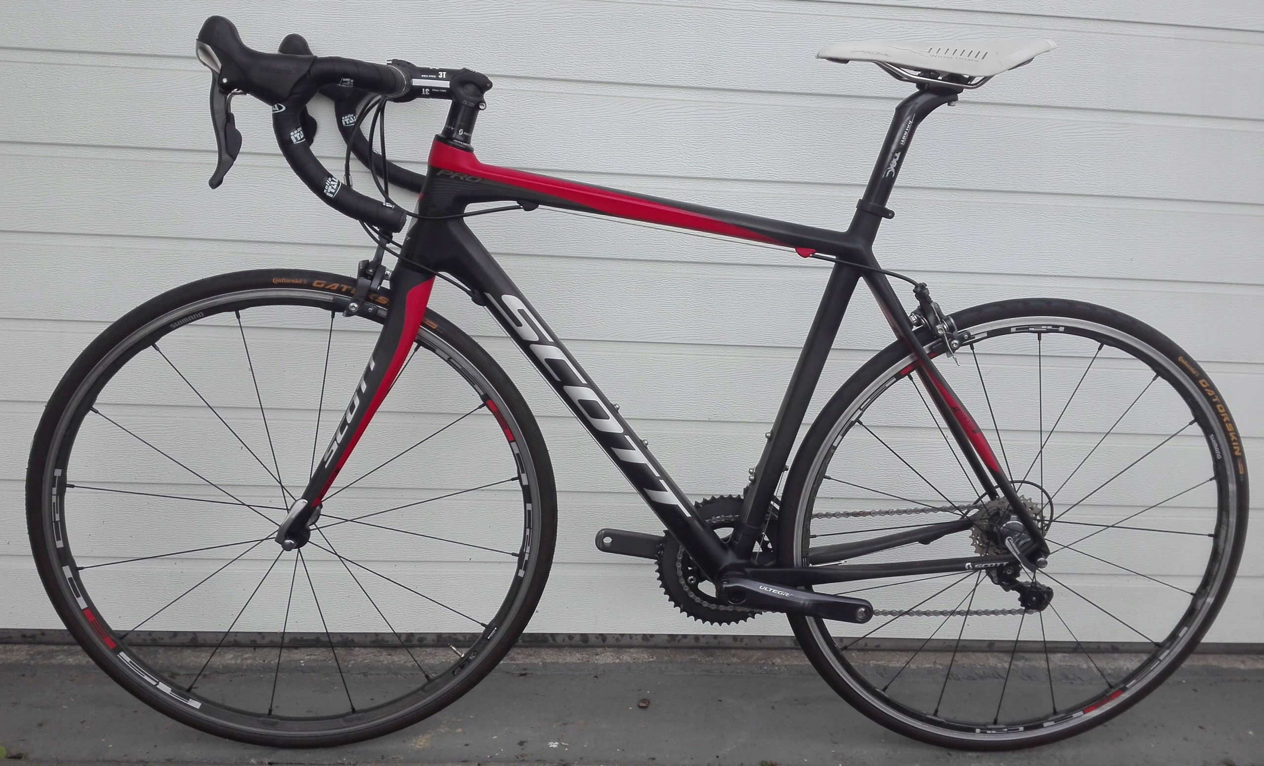 scott cr1 ultegra