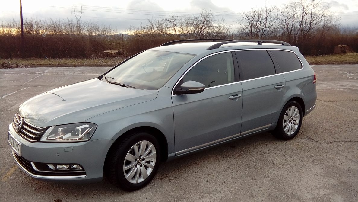 Volkswagen passat b7 2011