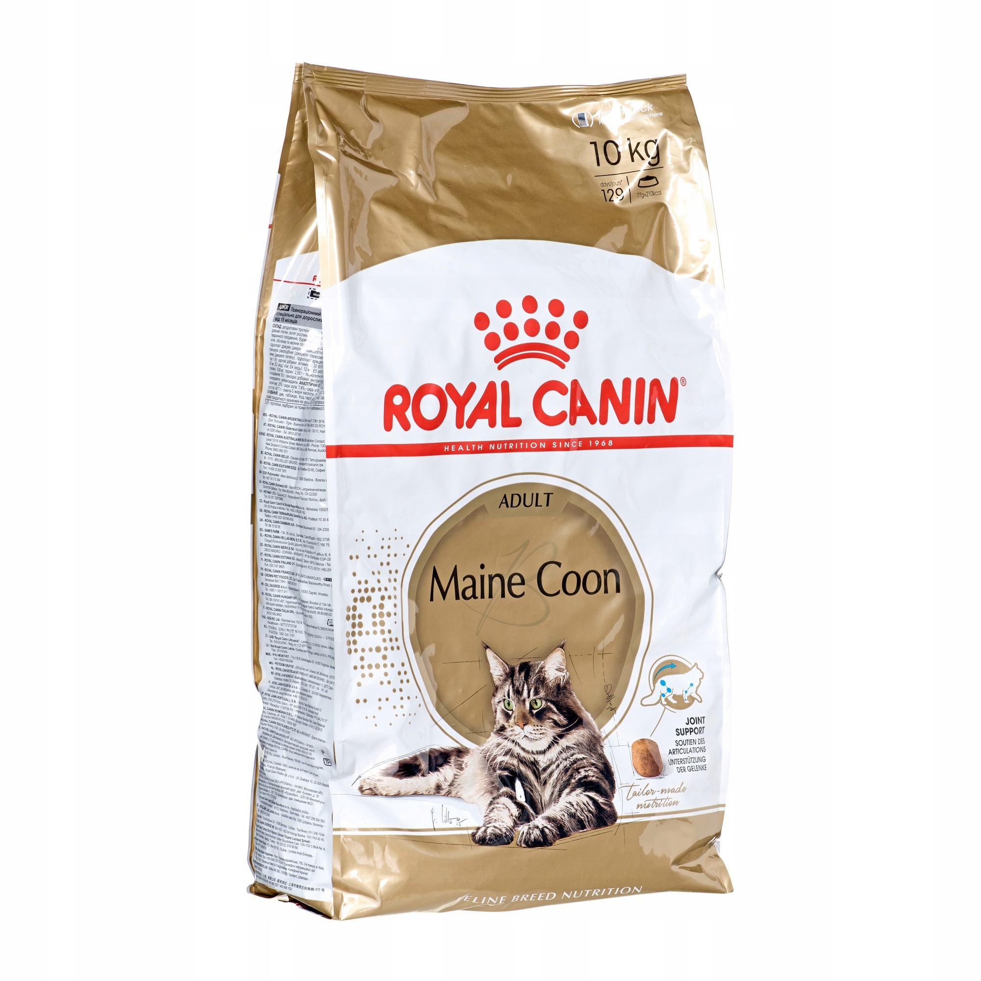 Royal Canin FBN Maine Coon 10 kg - 7335655819 - oficjalne archiwum allegro