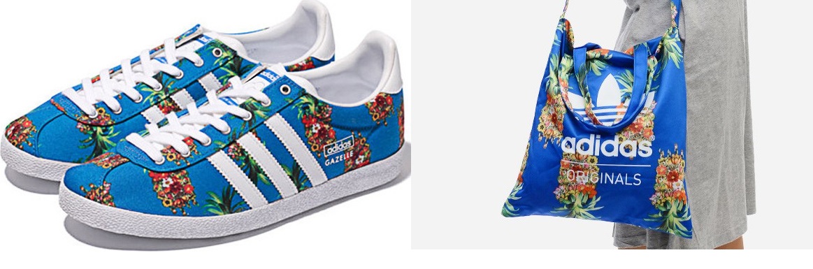KOMPLET Buty Adidas Gazelle Ananas 38 + torebka KOMPLET Buty Adidas Gazelle Ananas 38 + torebka