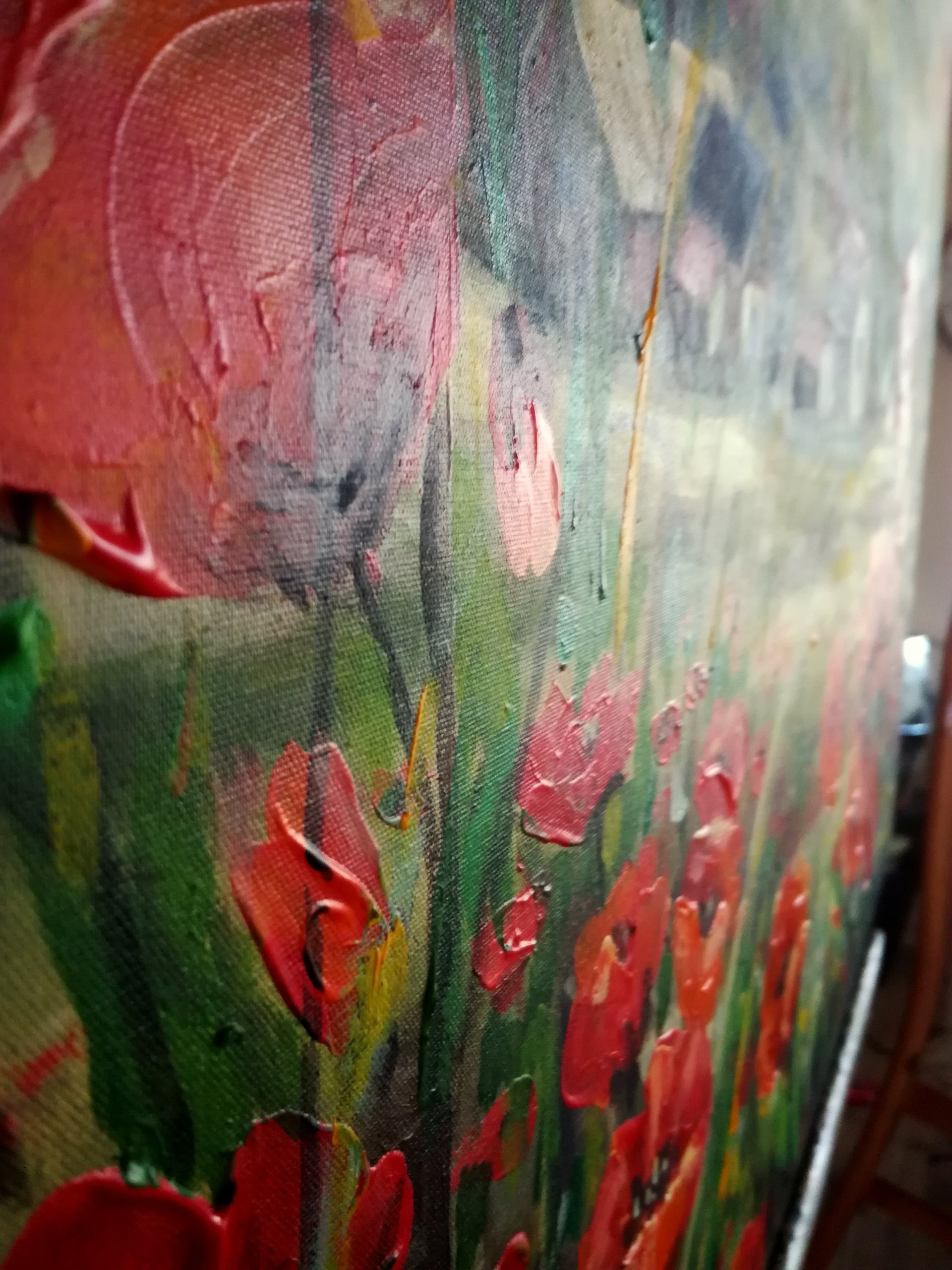 Obraz olejny,obrazy olejne ręcznie malowane,płótno