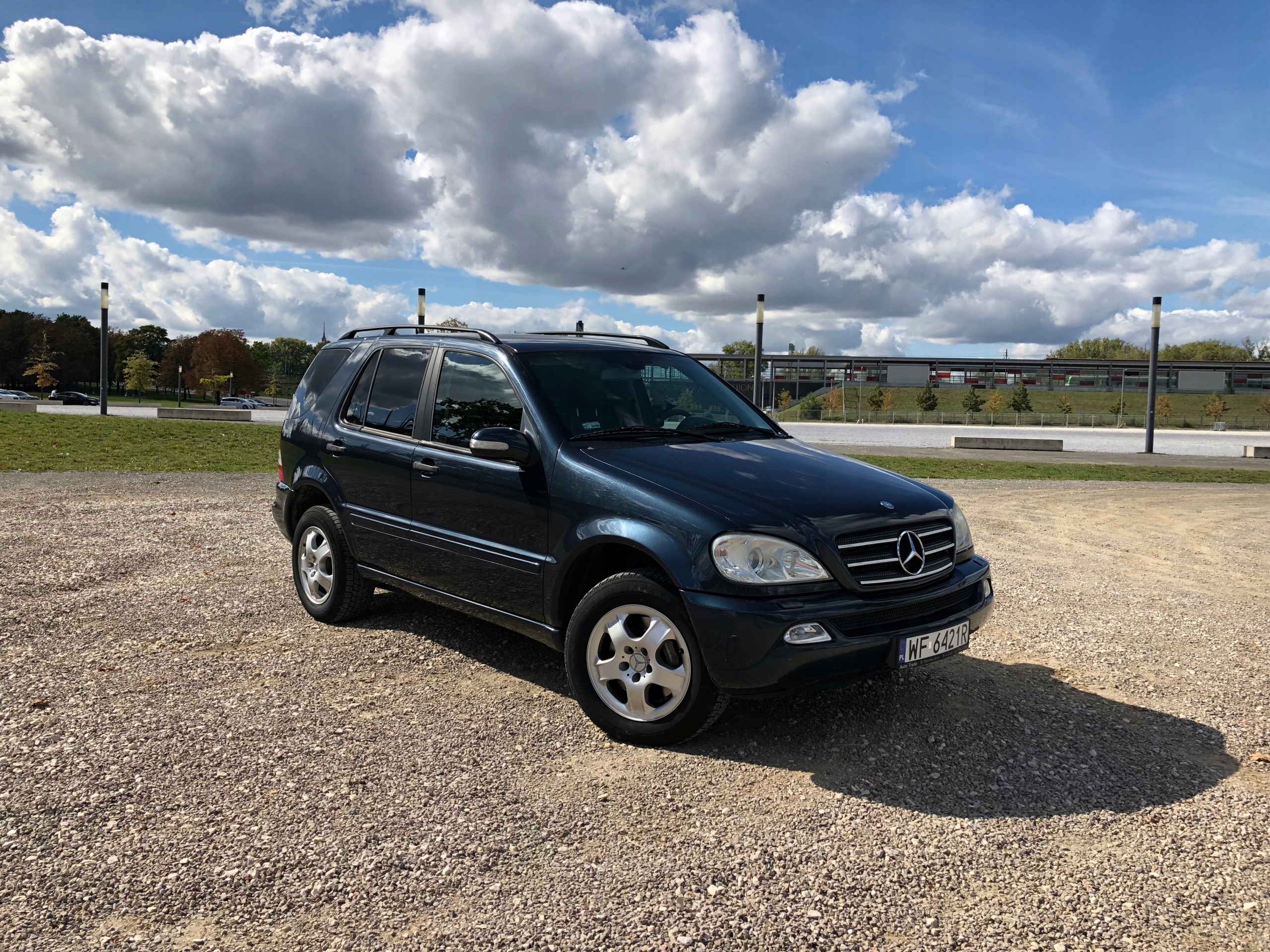 Mercedes Benz ML270 CDI W163 2003 r. 7566877330