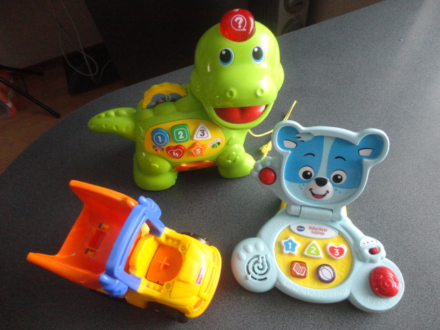 Zabawki Vtech I Fisher Price 7048483941 Oficjalne Archiwum Allegro