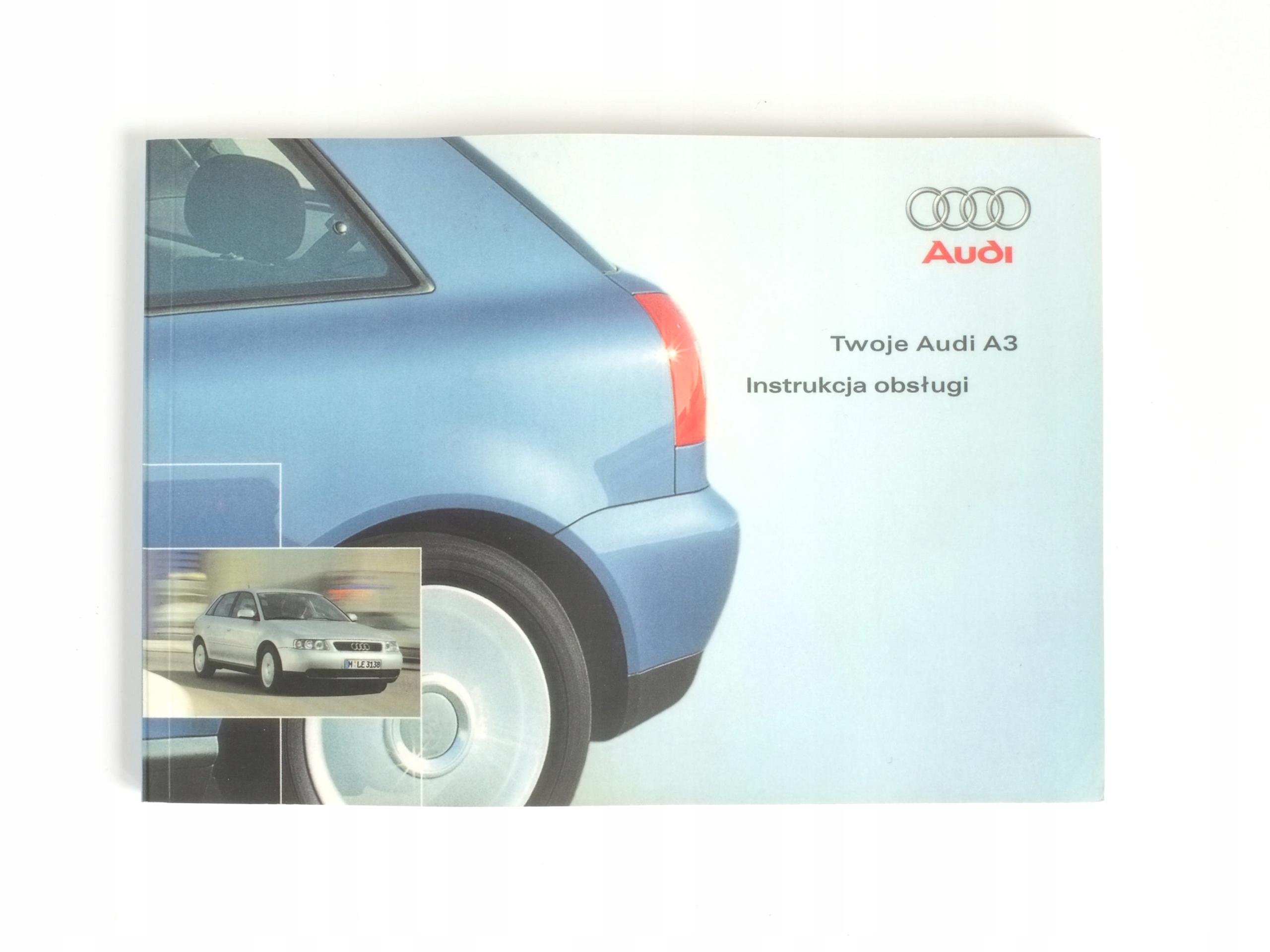 Audi A3 Instrukcja Obslugi