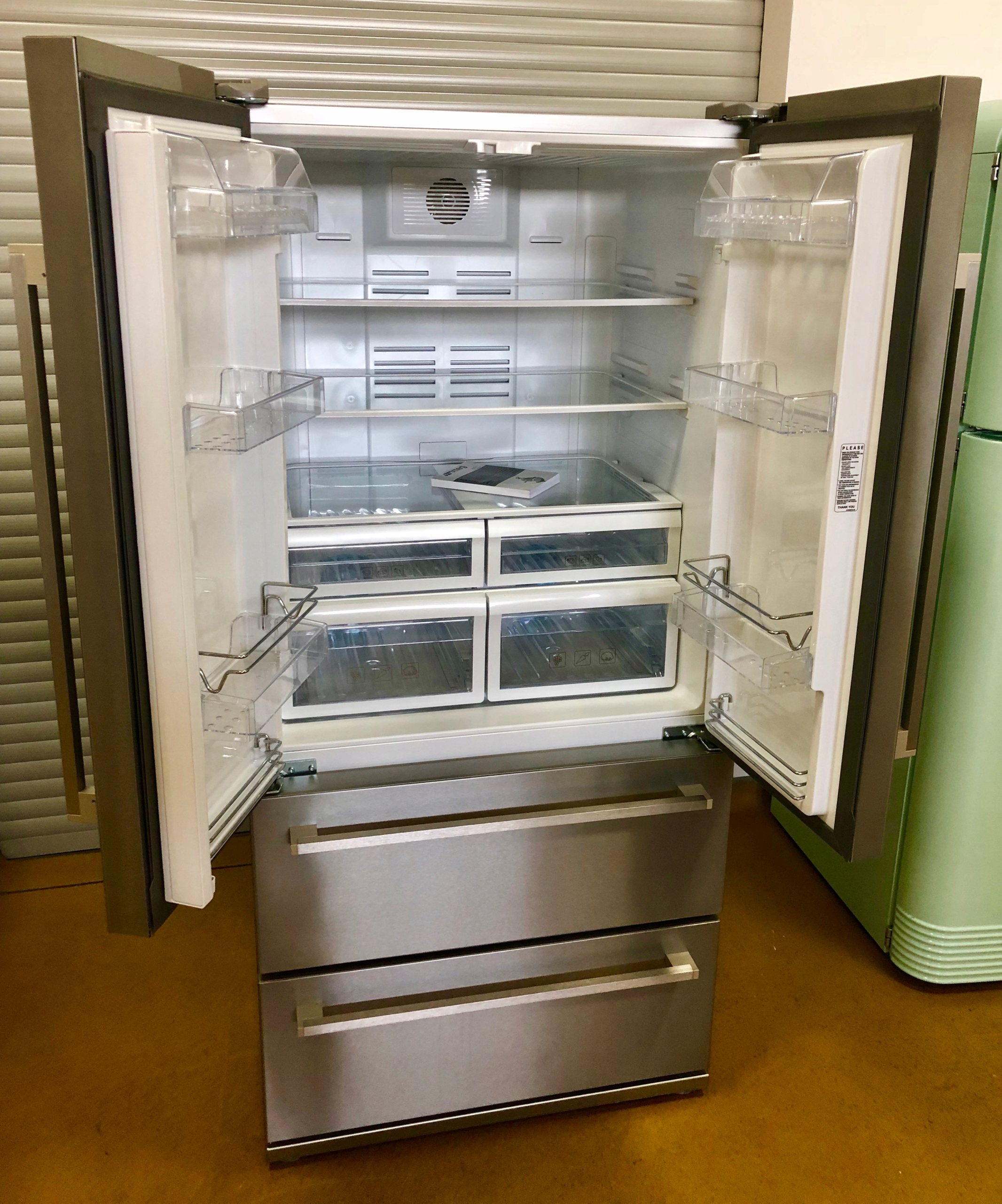 Smeg FQ55FXE lodówka French door SBS Sklep 10tyś 7672326065