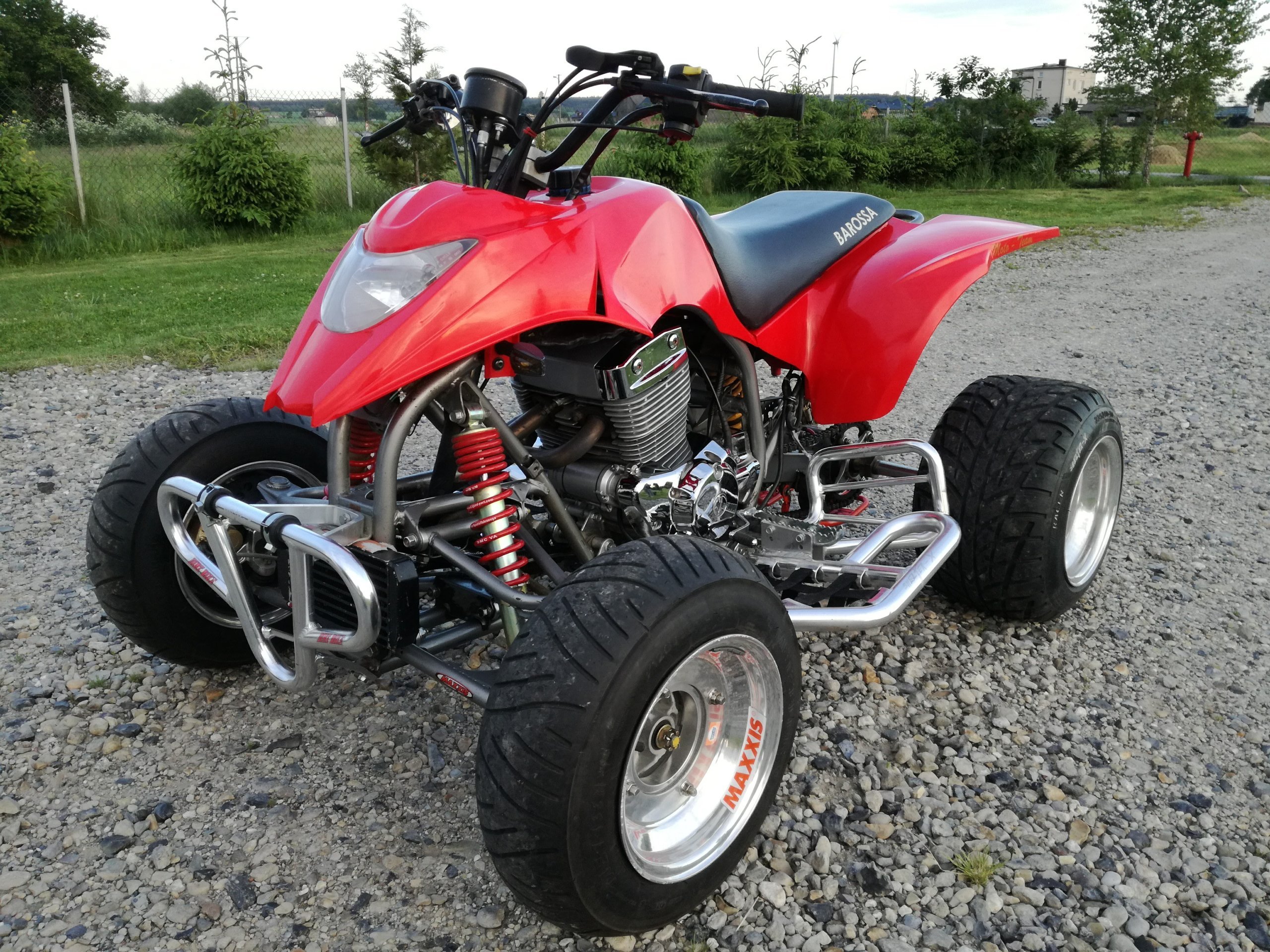 QUAD BAROSSA 250 TUNING 7162800779 oficjalne archiwum allegro