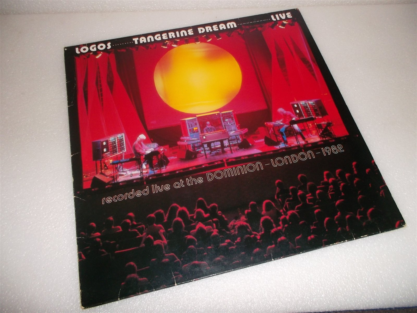 TANGERINE DREAM LOGOS LIVE AT THE DOMINION LON 7678073168
