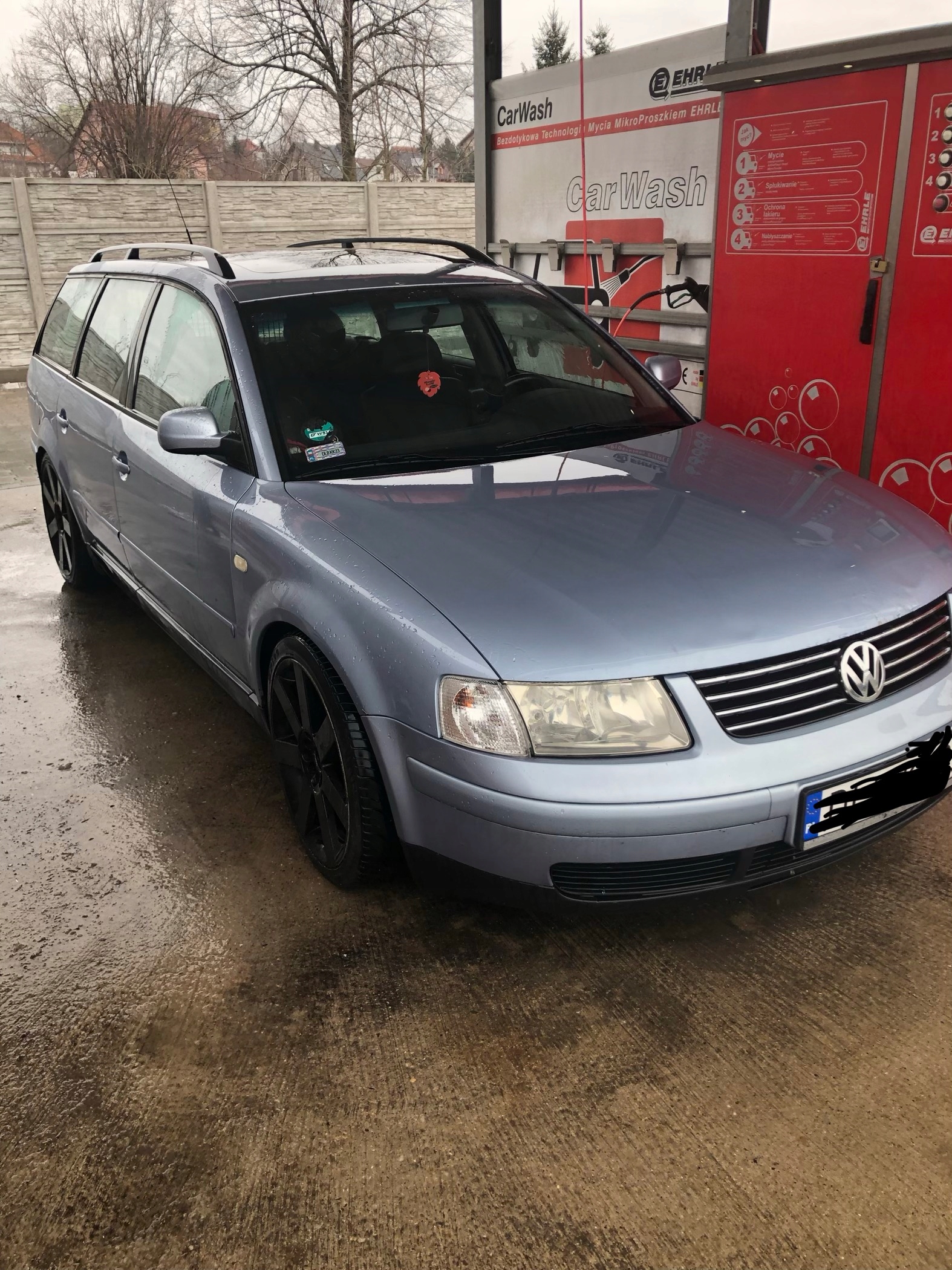 Passat b5 2din