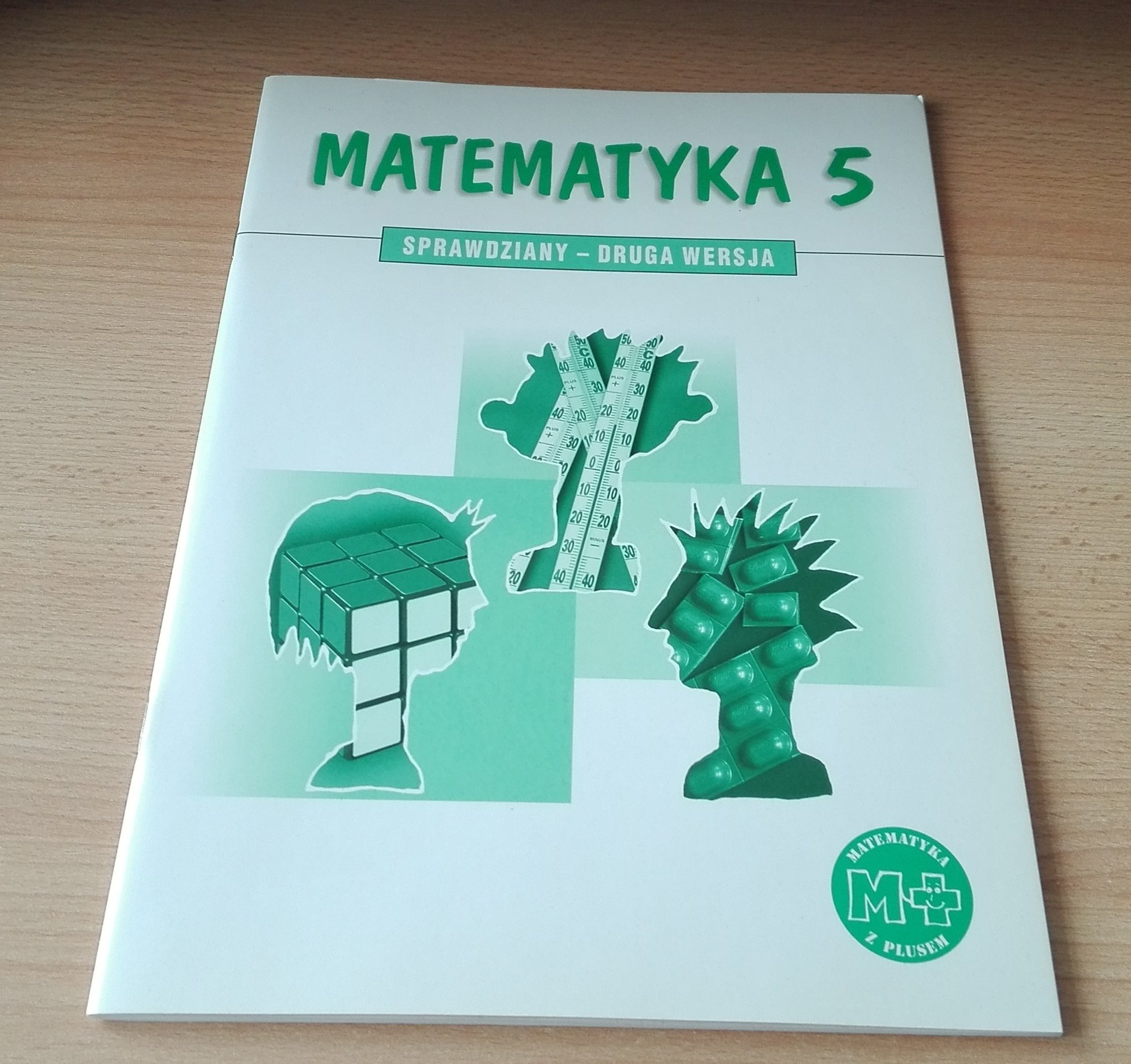 Matematyka Z Plusem 5 Testy Sprawdziany Okazja GWO - 7287438736 ...