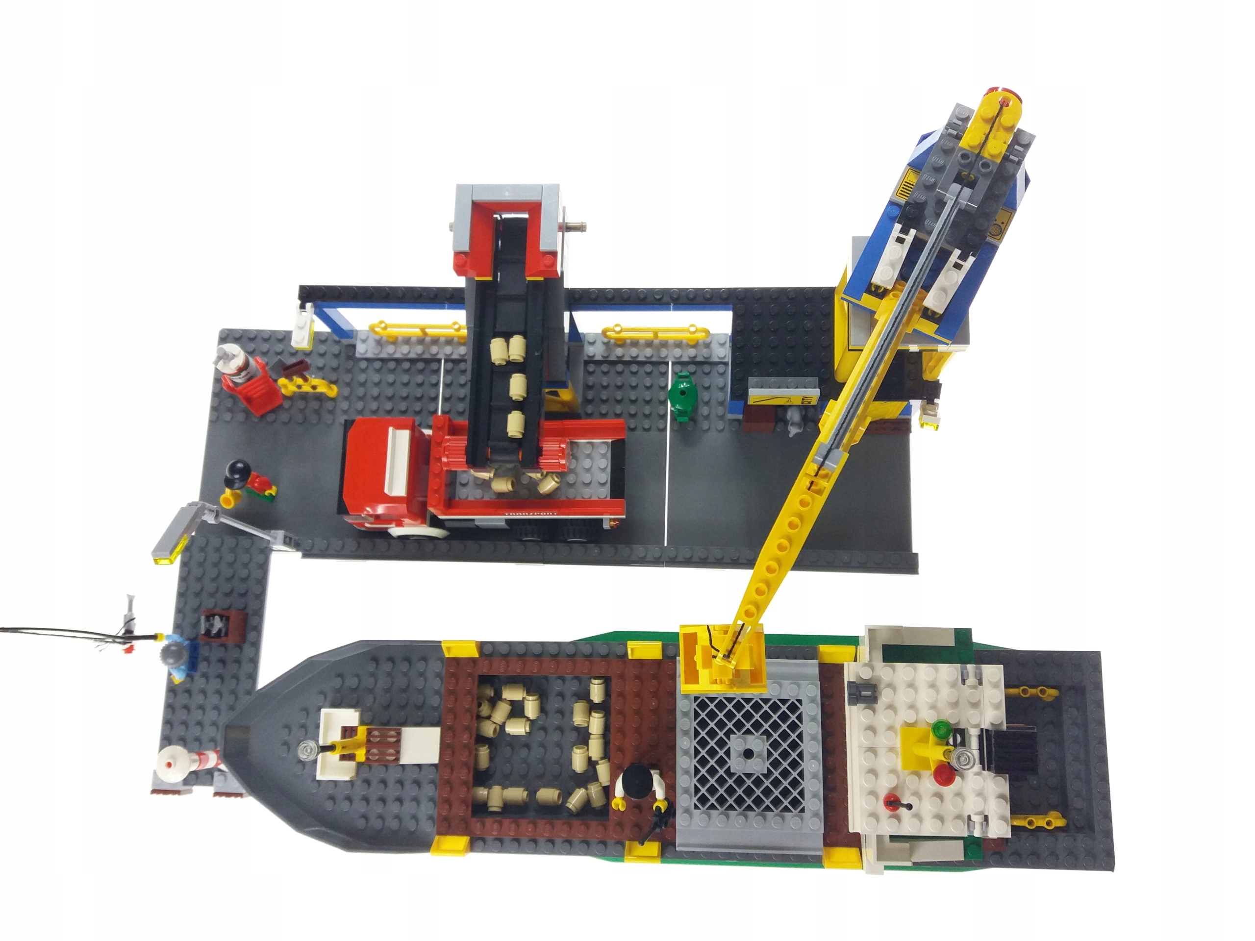 LEGO City 4645 Harbor Port - 7569113769 - oficjalne archiwum allegro