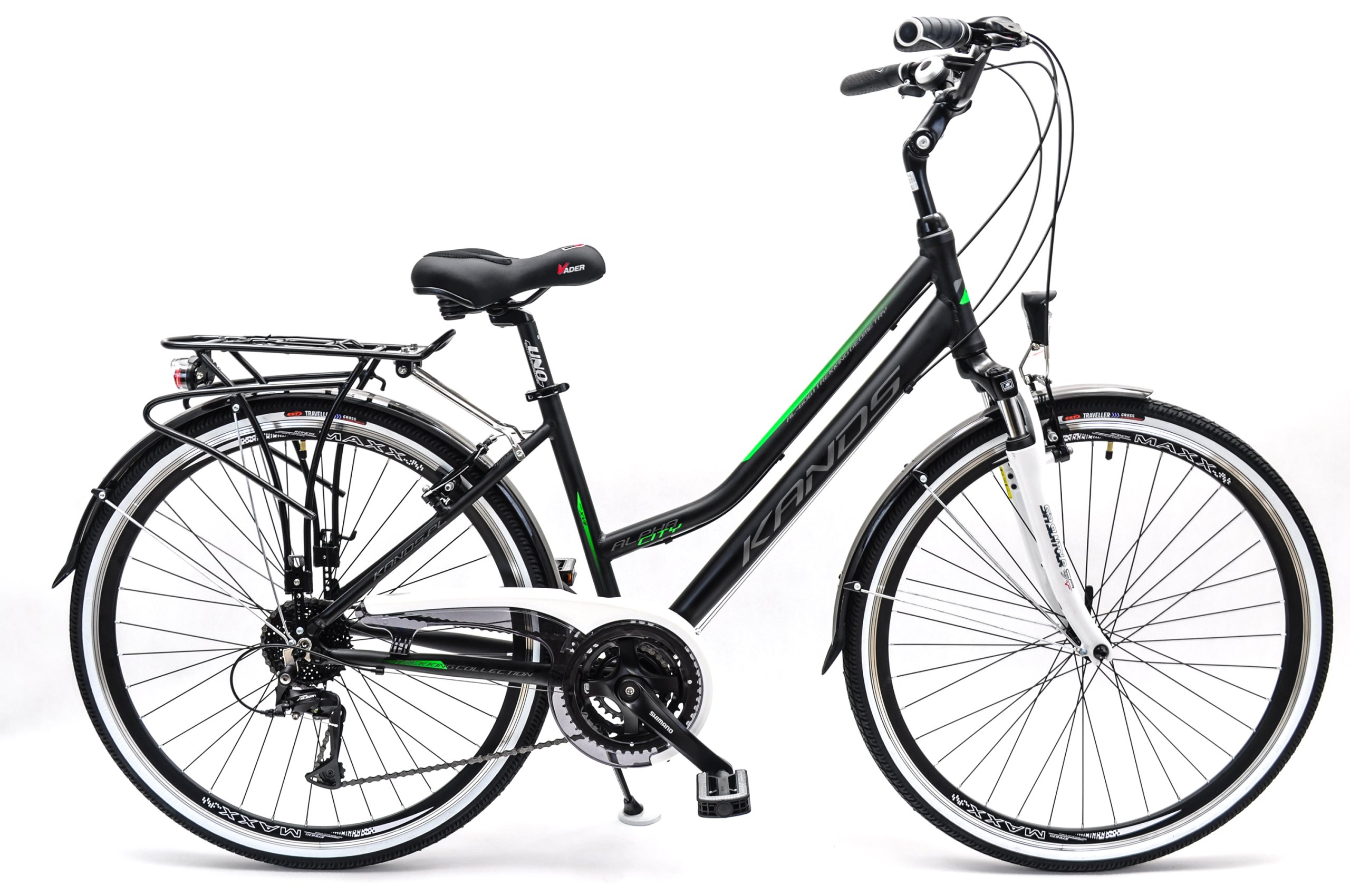 ROWER KANDS ALFA CITY TREKING 28''DAMKA MOCNY 2018 7253159426