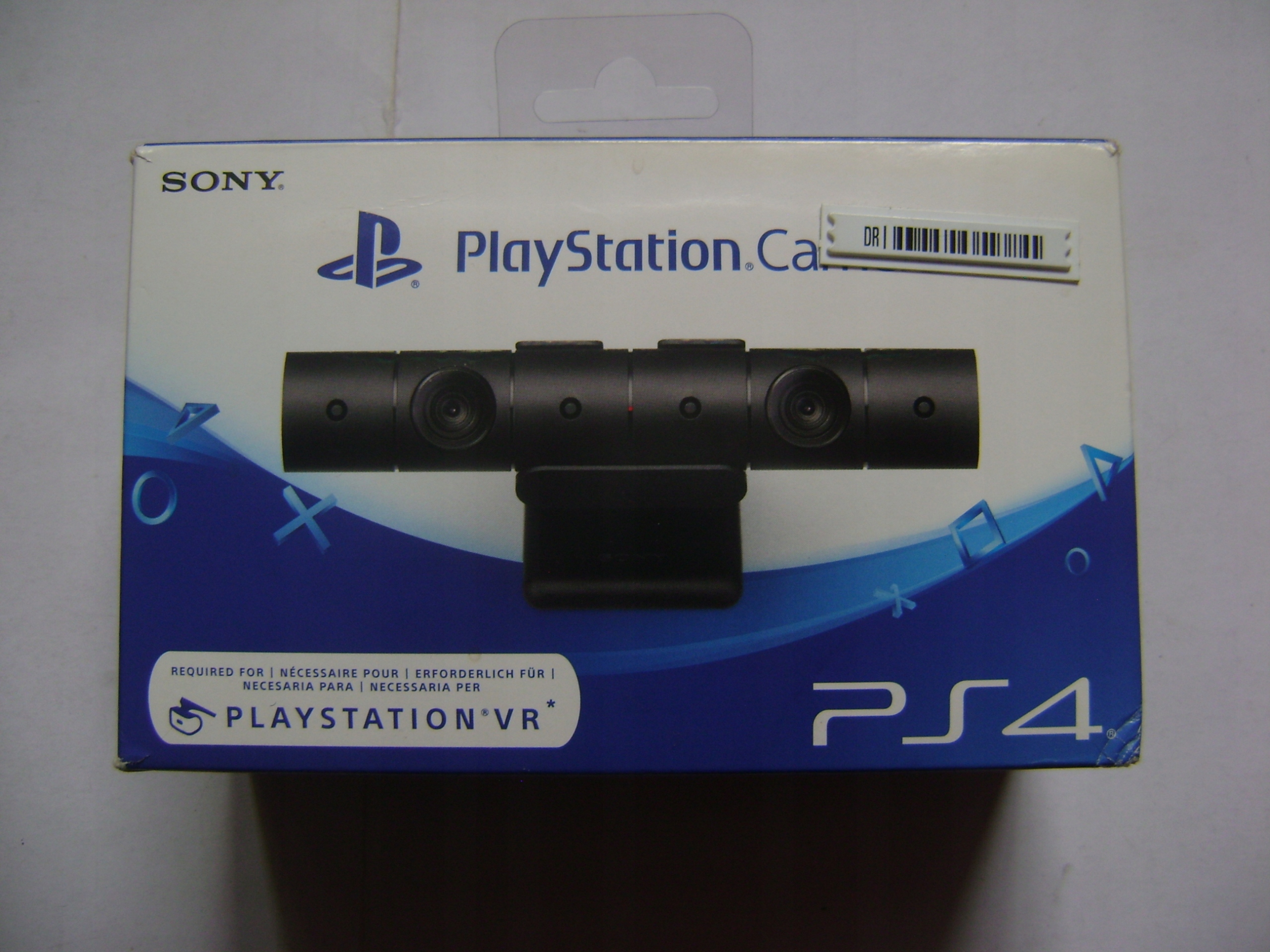 PS4 KAMERA PLAYSTATION V2 CAMERA - 7712441058 - oficjalne archiwum allegro