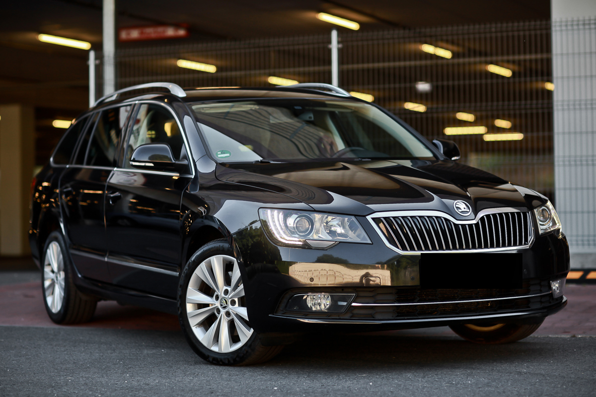 Skoda superb 4x4