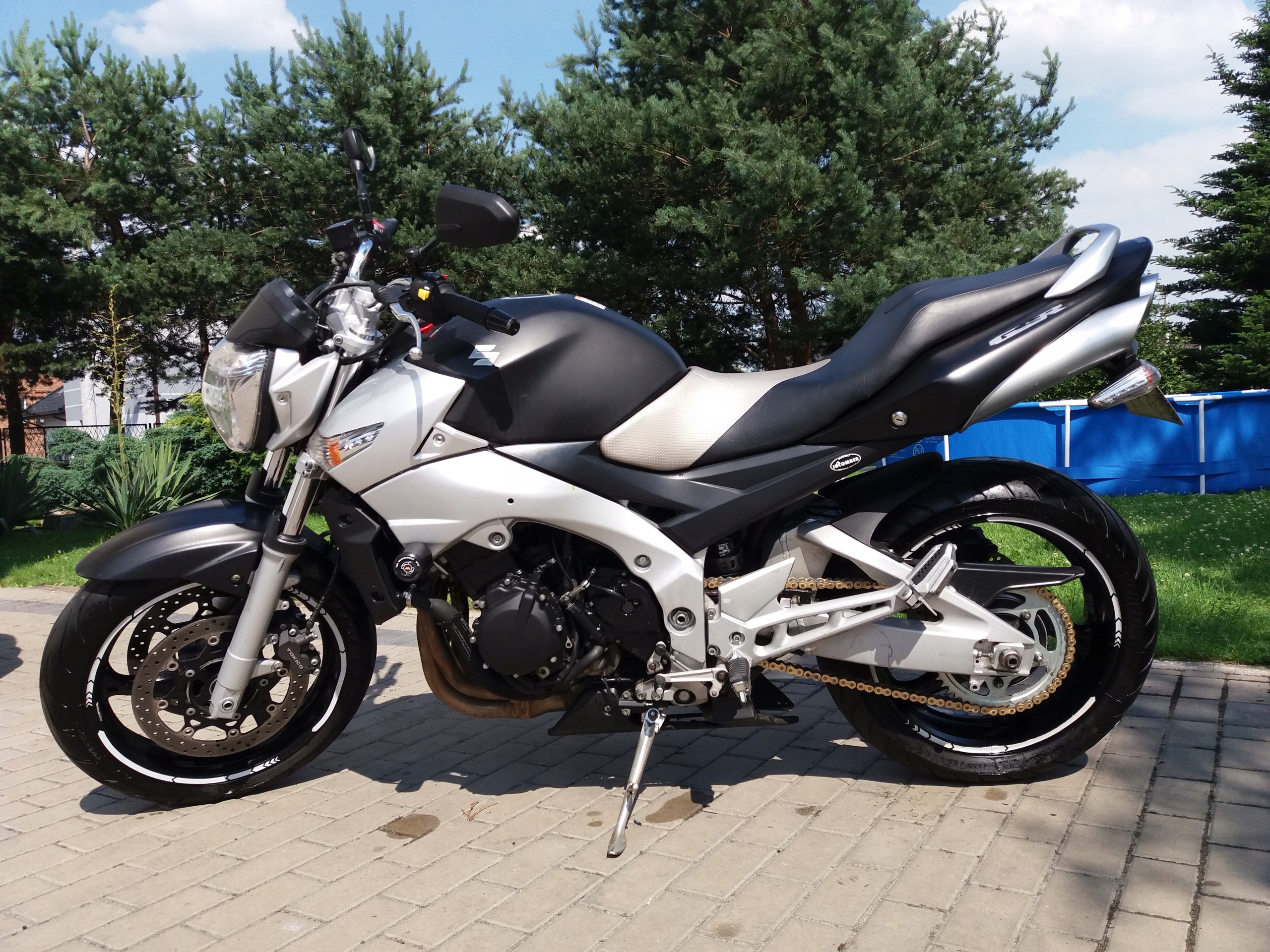 Suzuki gsr 600 запчасти