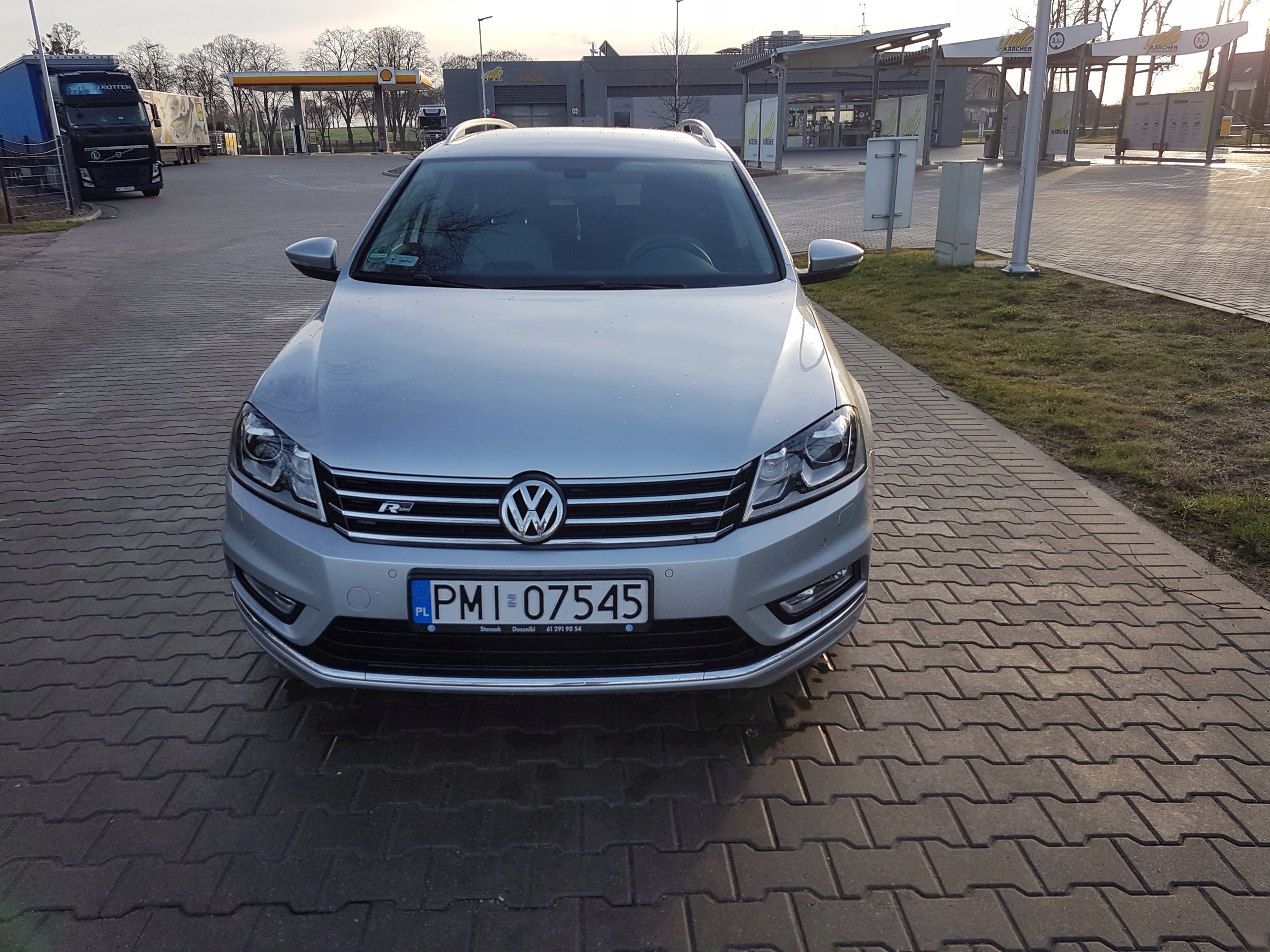 Passat b7 r line