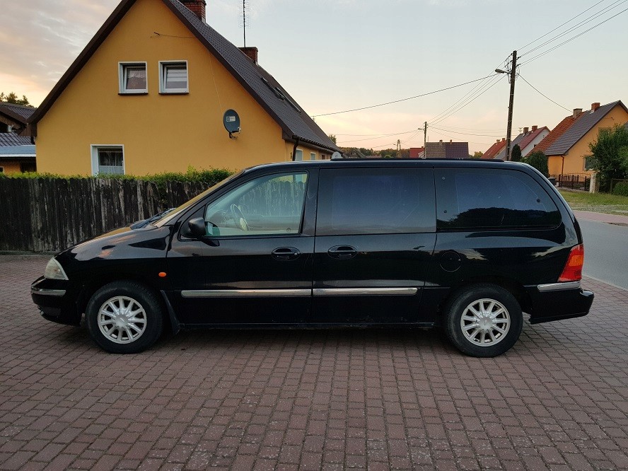 ChryslerWindstar 2000r. 3,0L benz. GAZ automat