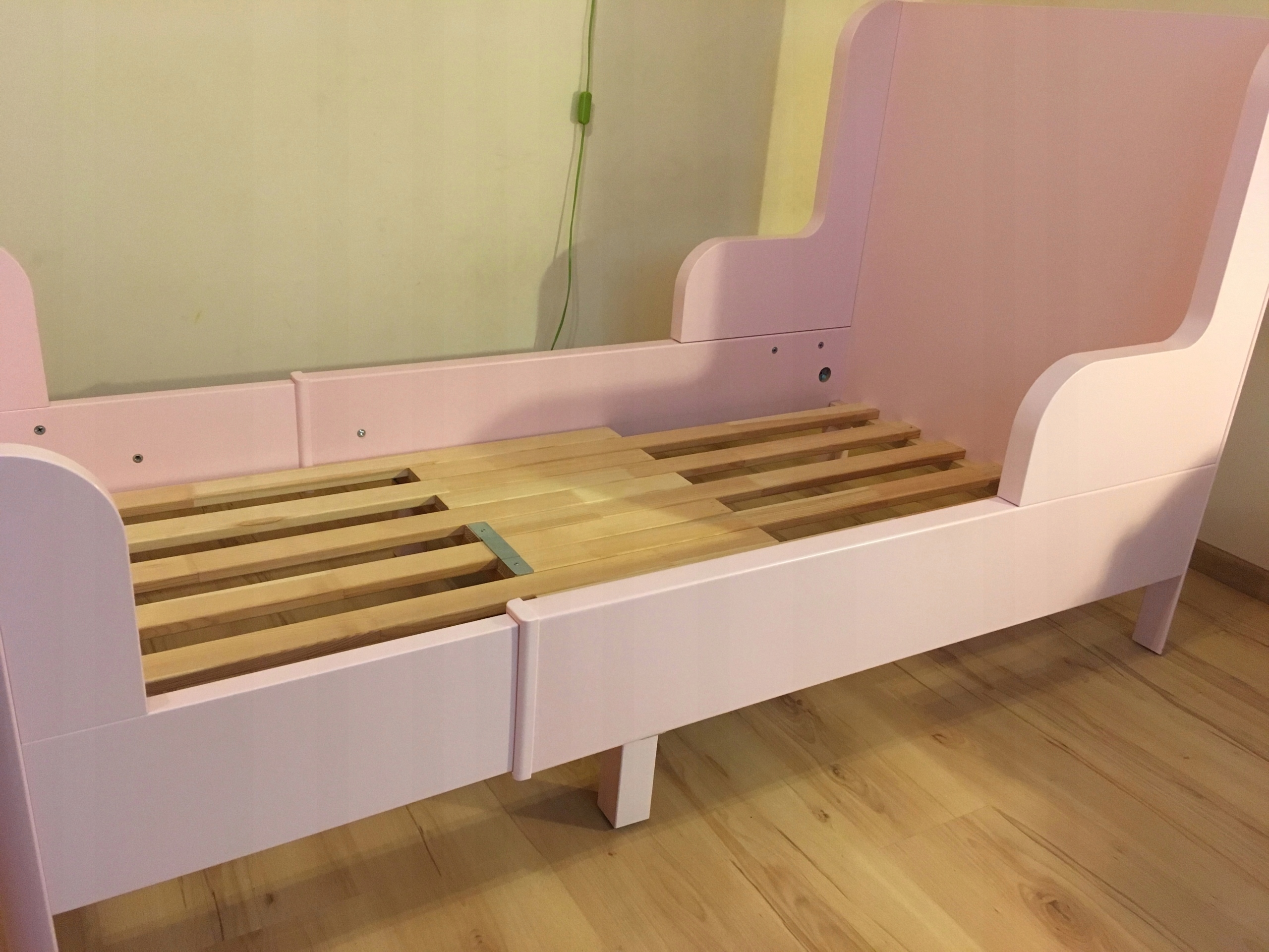 IKEA BUSUNGE łóżko + GRATISY jak nowe !! 7517140373