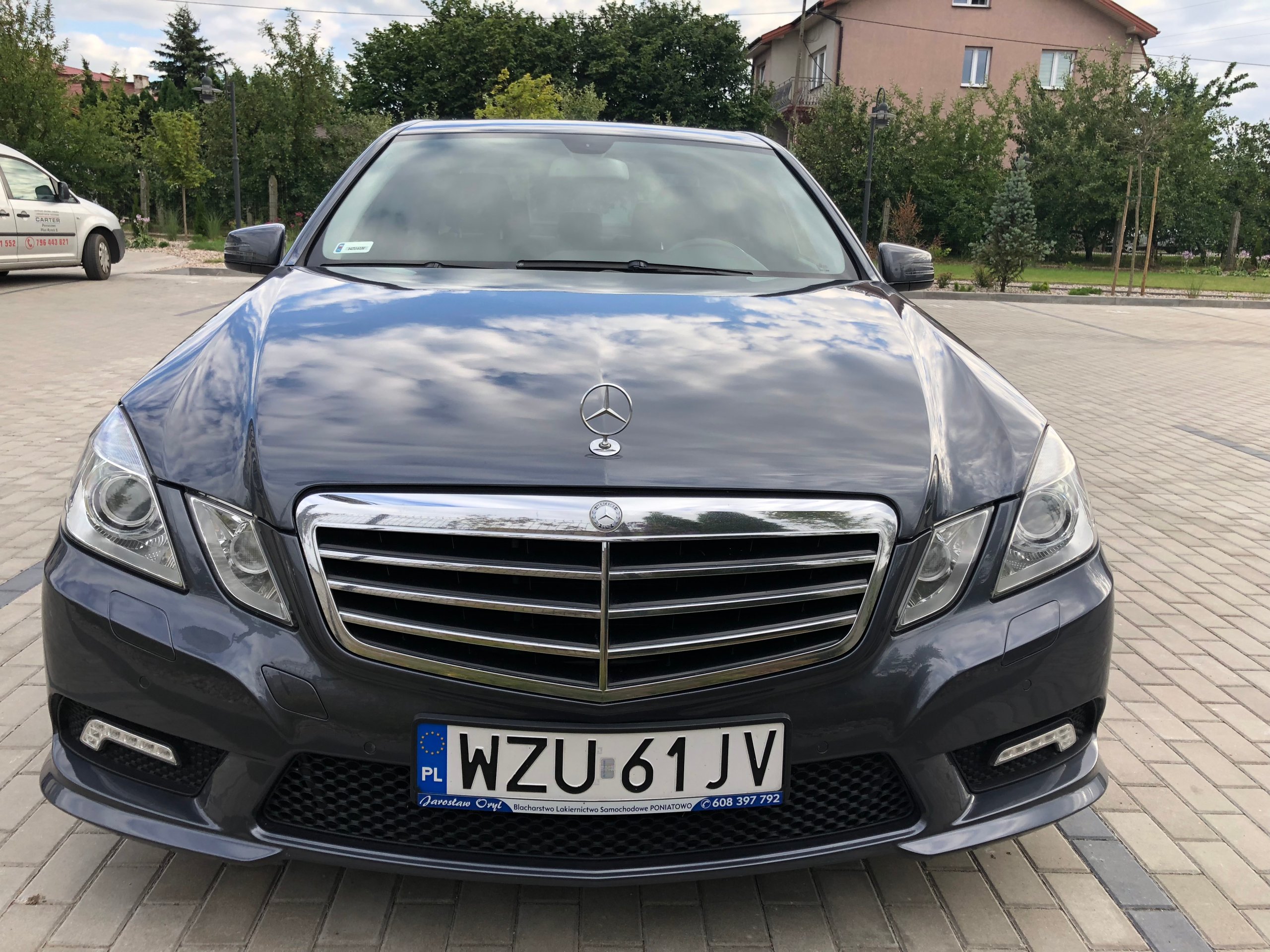 W212 мерседес птф