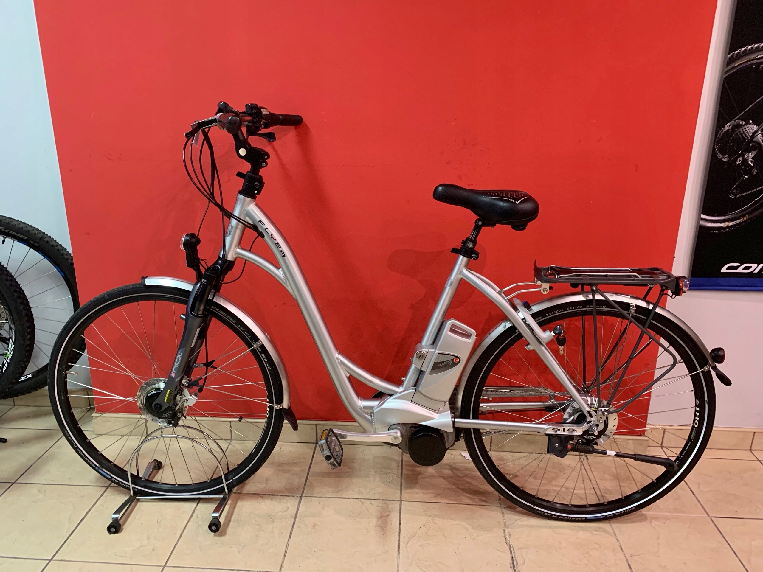 Rower Elektryczny Flyer 28'' 8bieg OKAZJA! 7732988895 oficjalne