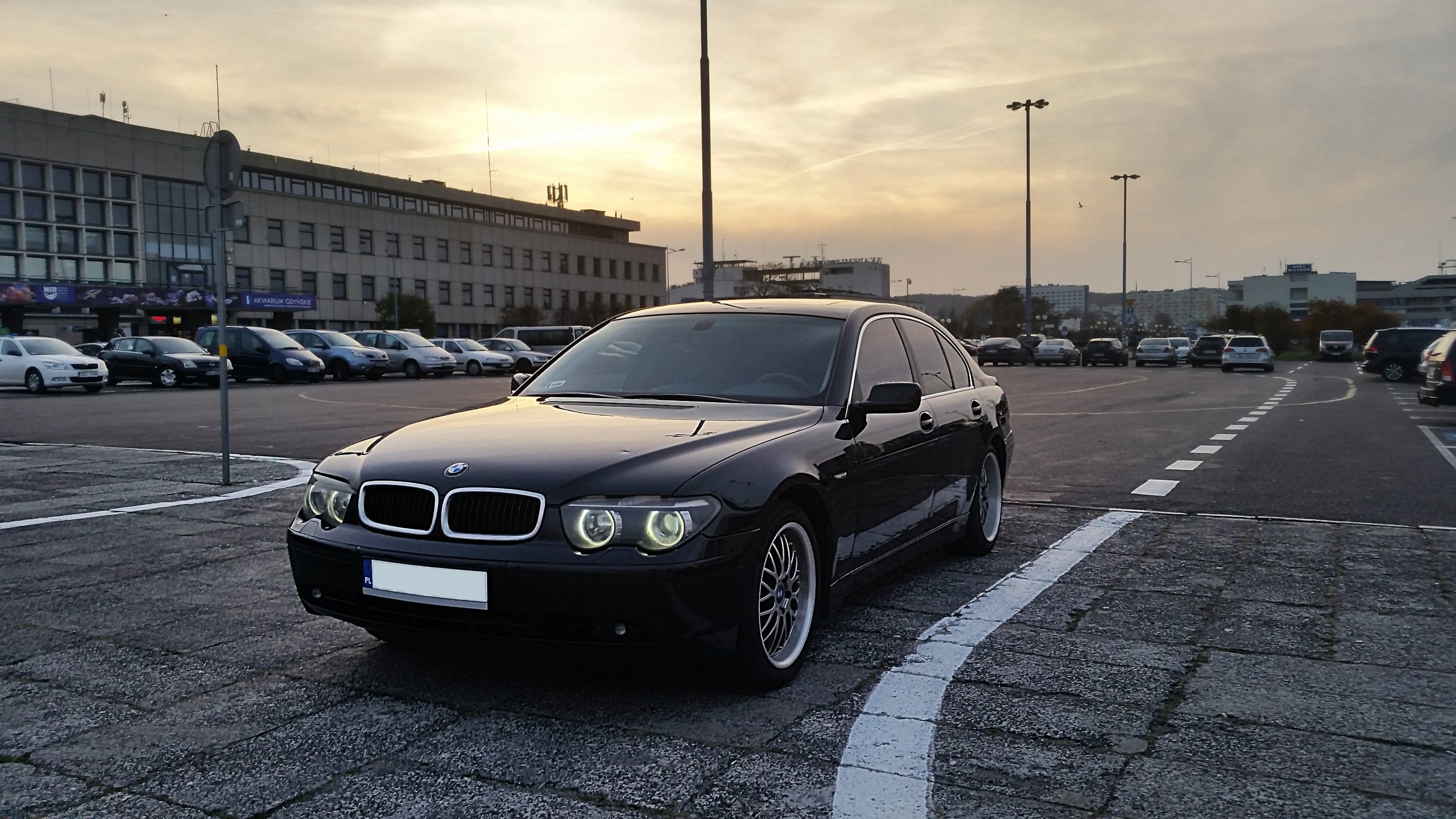 Bmw e65 745i