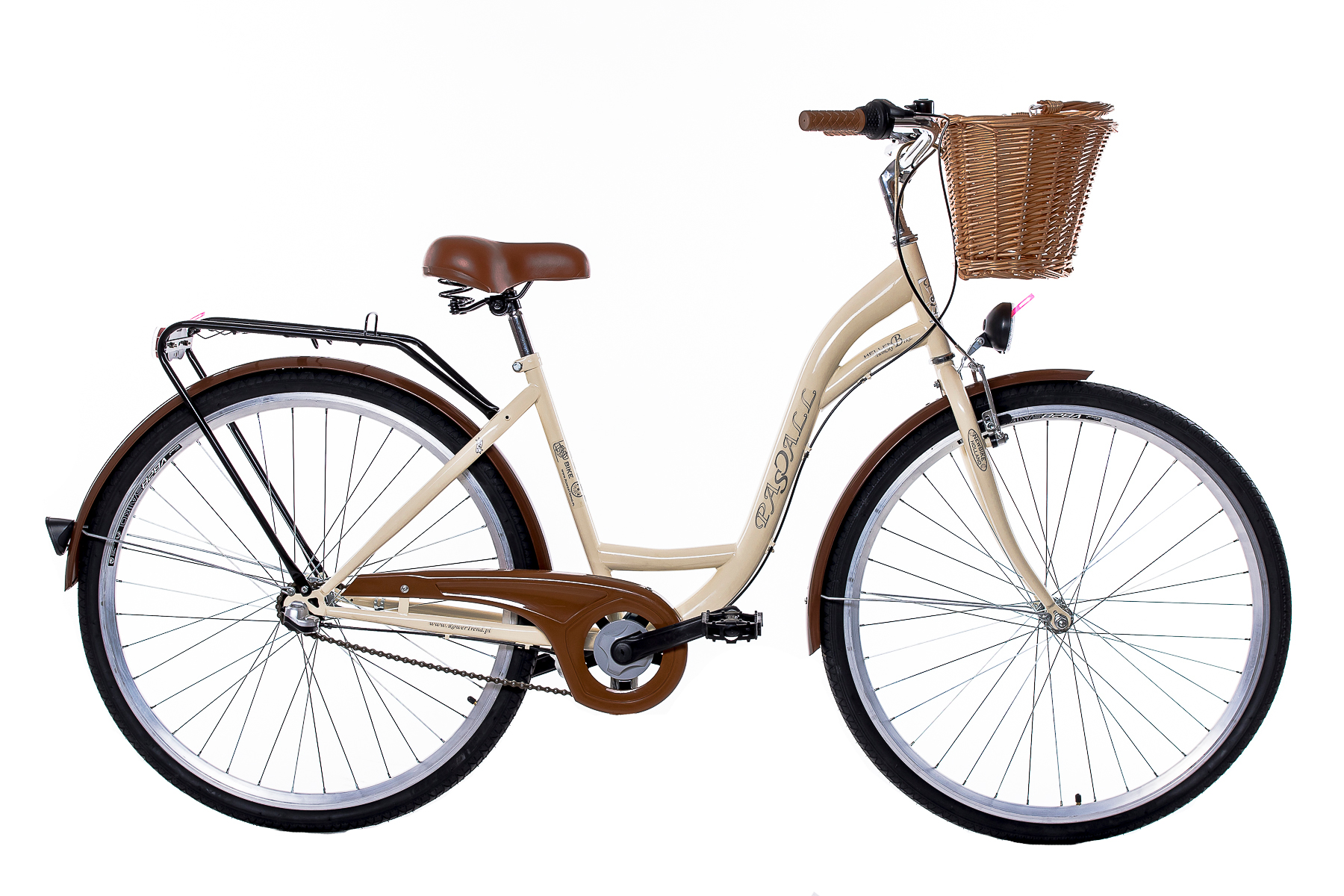 Rower Miejski Damski 28 typ Holenderski 3 Biegi 7159703278