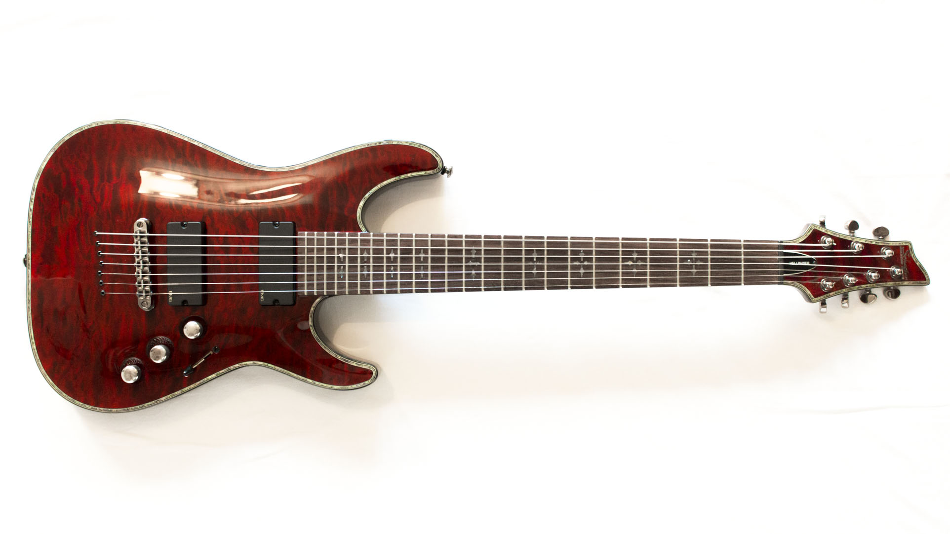 Schecter Hellraiser C-7 Diamond Series 7-strunowa - 7076346176 ...