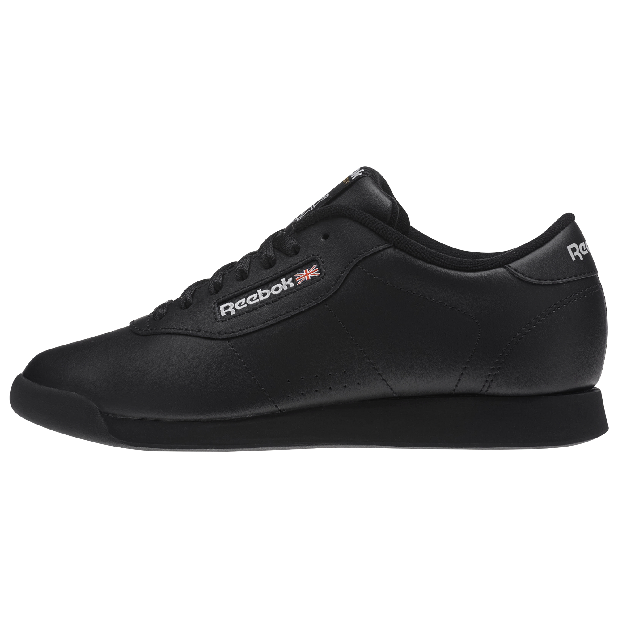 reebok princess black