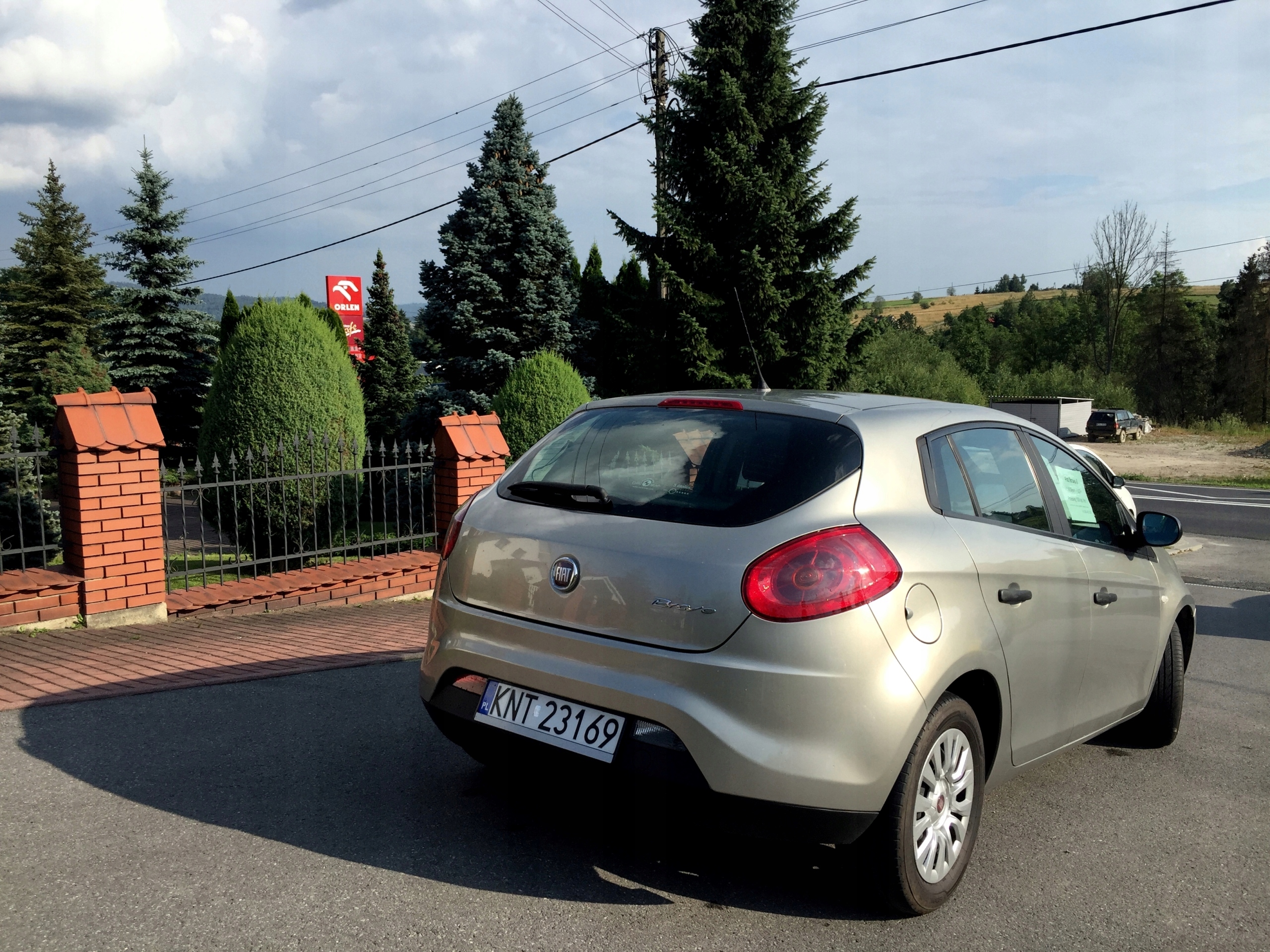 Птф fiat bravo 2