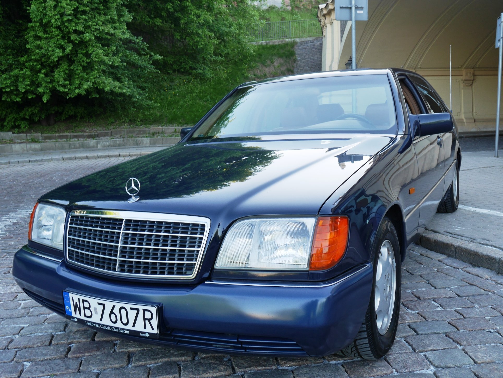 1992 Mercedes 500 SEL 102tkm Mercedes-Benz W140 SE - 7403426208 ...