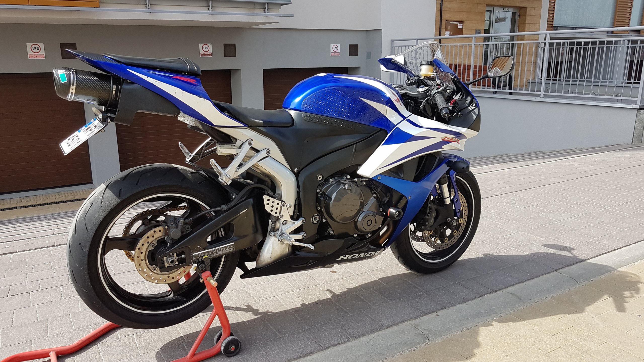 Honda cbr 600rr 2007