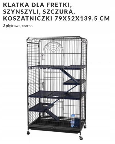 Klatka Dla Fretki Szczura 7693940554 Oficjalne Archiwum Allegro