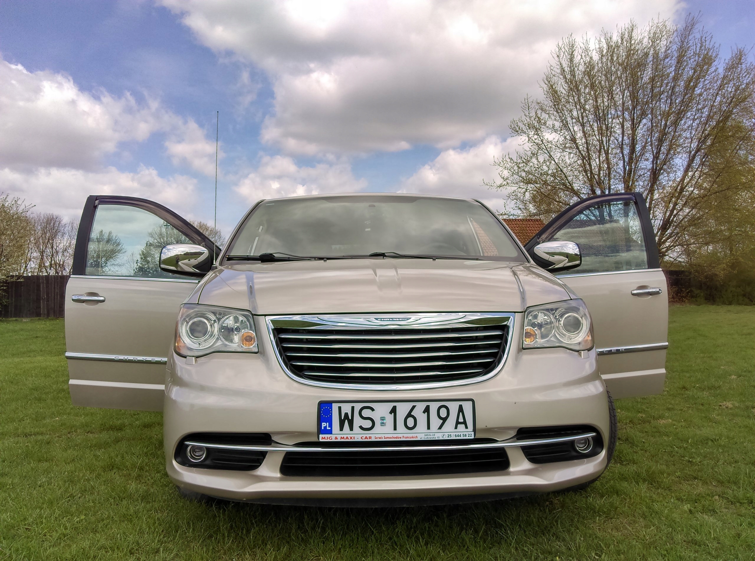 Chrysler grand voyager 2014