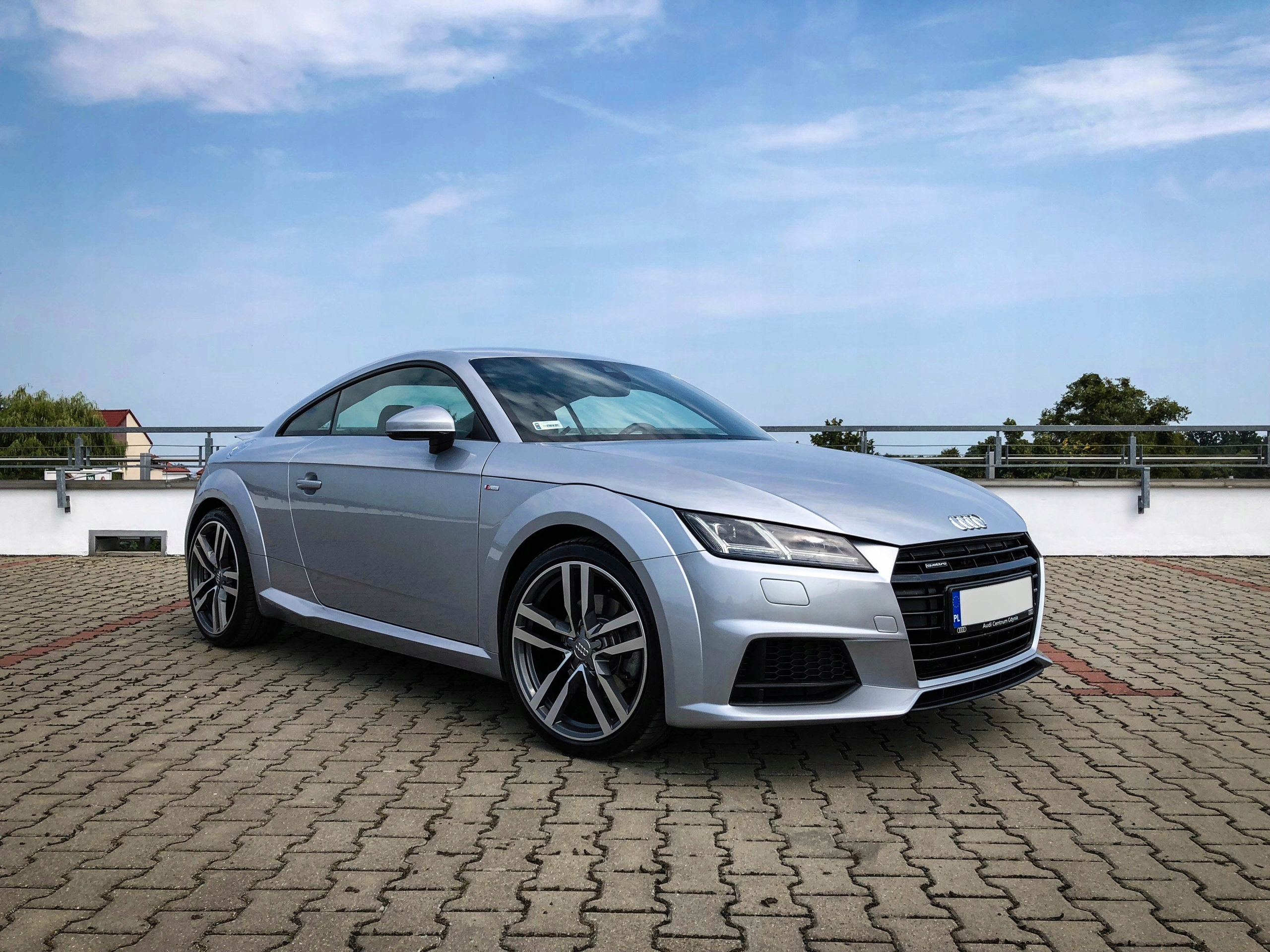 Audi tt 8s рестайлинг