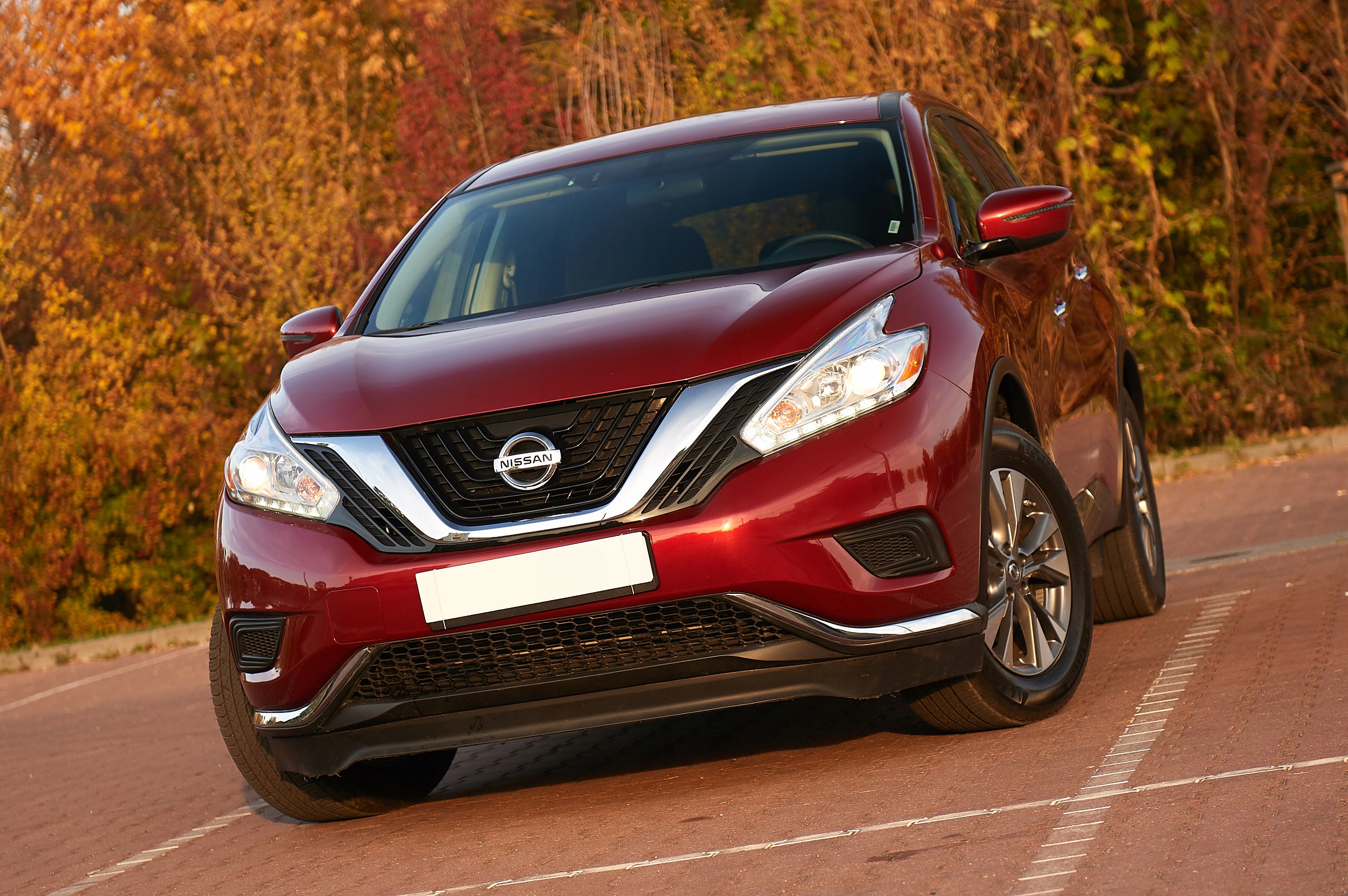 Nissan murano z52 рестайлинг