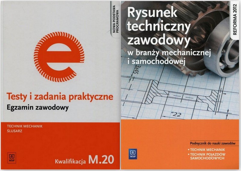 Egzamin Zawodowy M20mechanika Rysunek Figurski