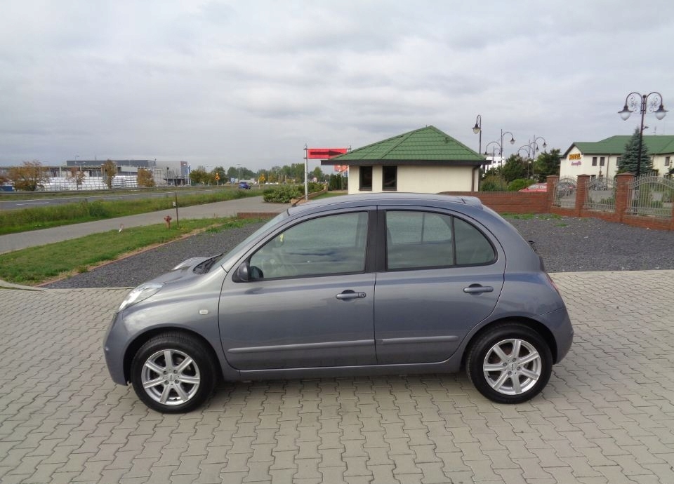 Сиденье nissan micra k12