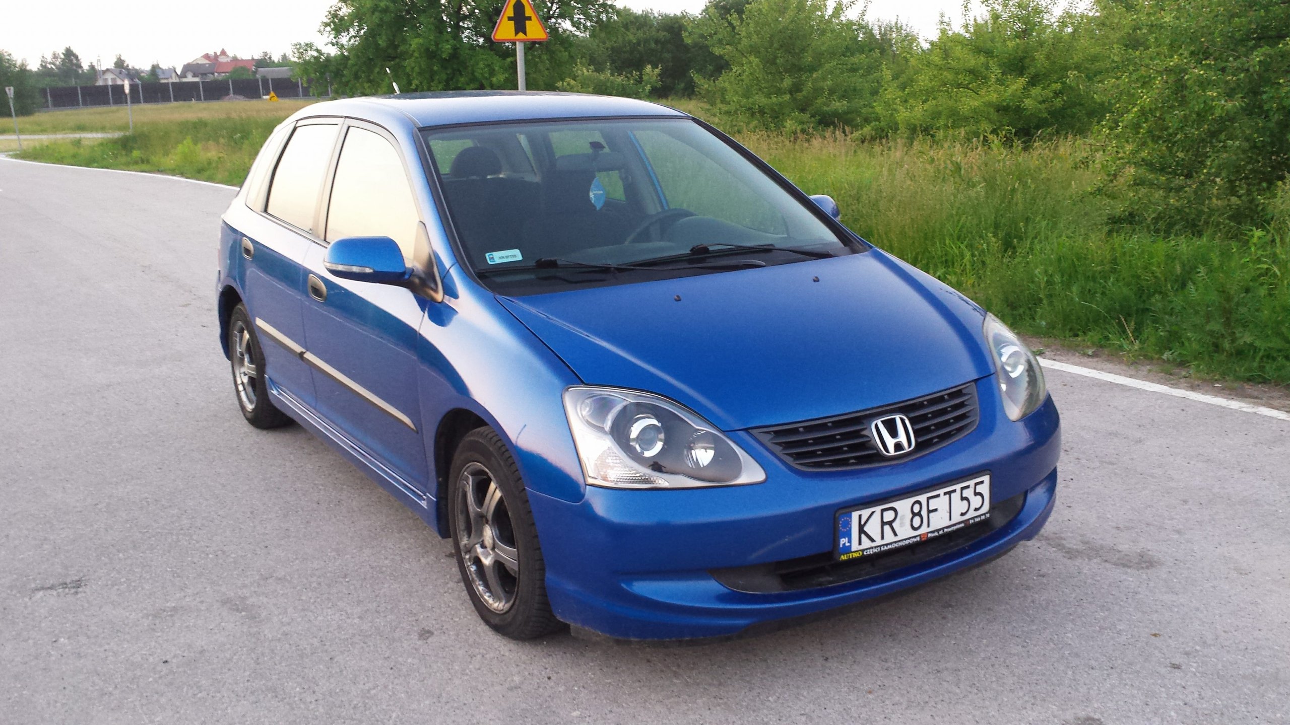 Honda civic 7 купе