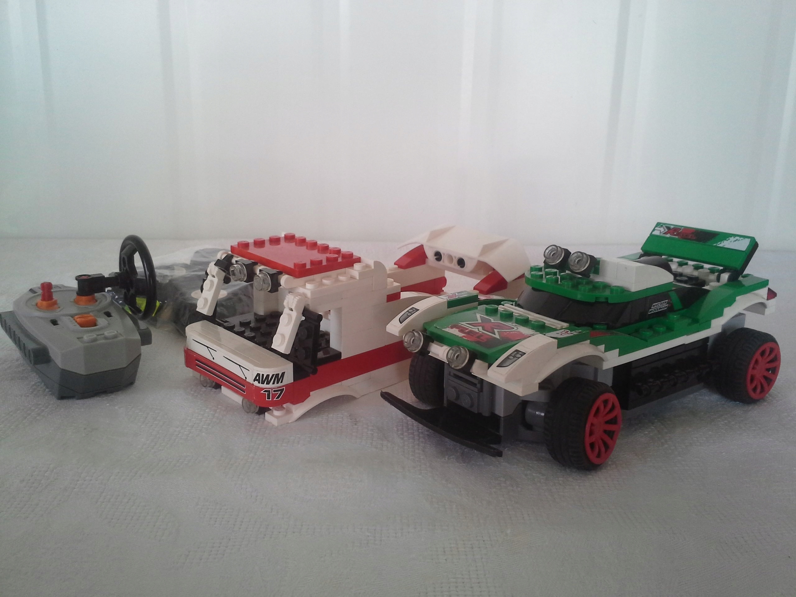 Lego Technic 8184 Rc Zdalnie Sterowany Racers Dhl 7359700887