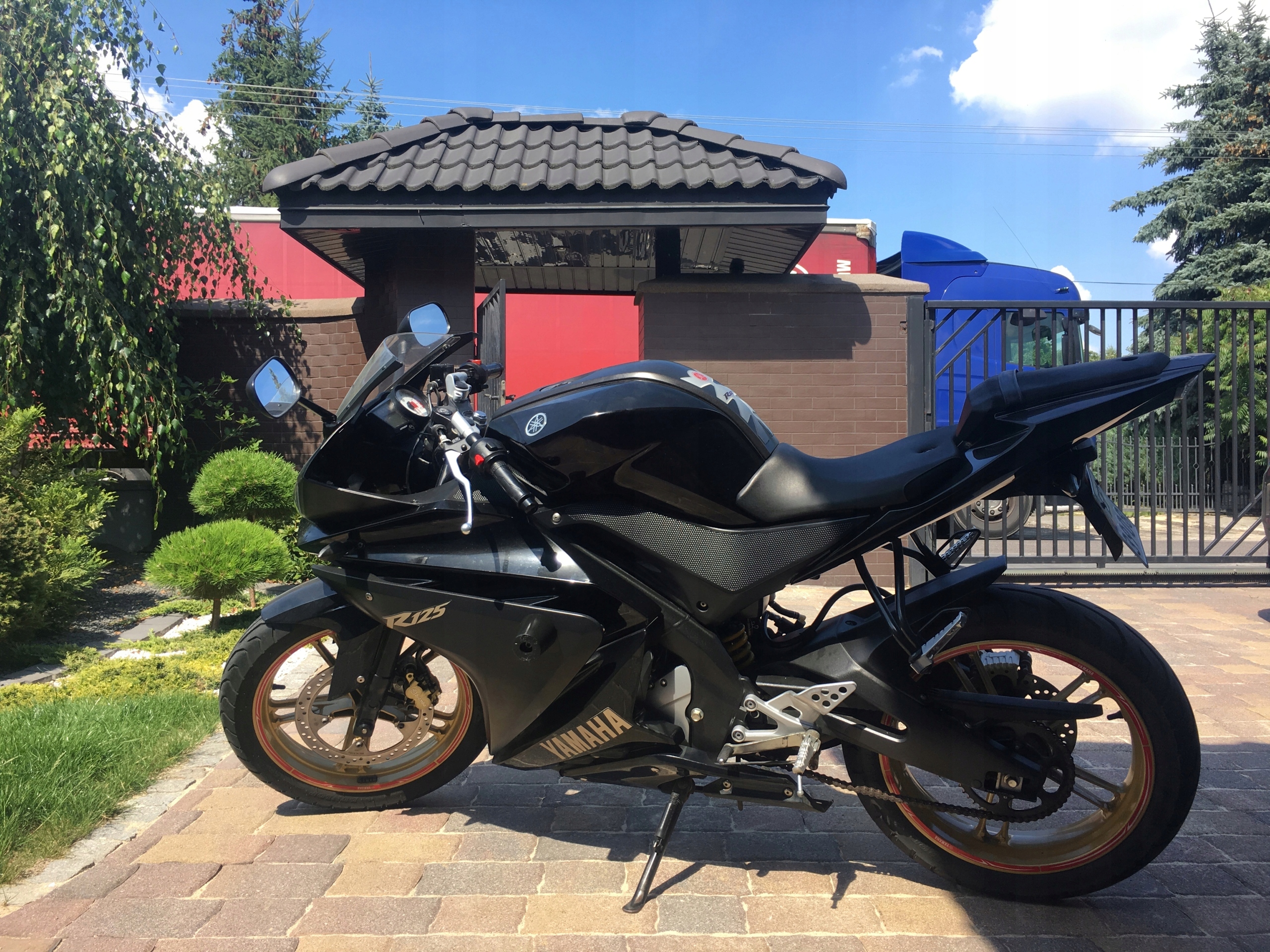 honda yzf r125