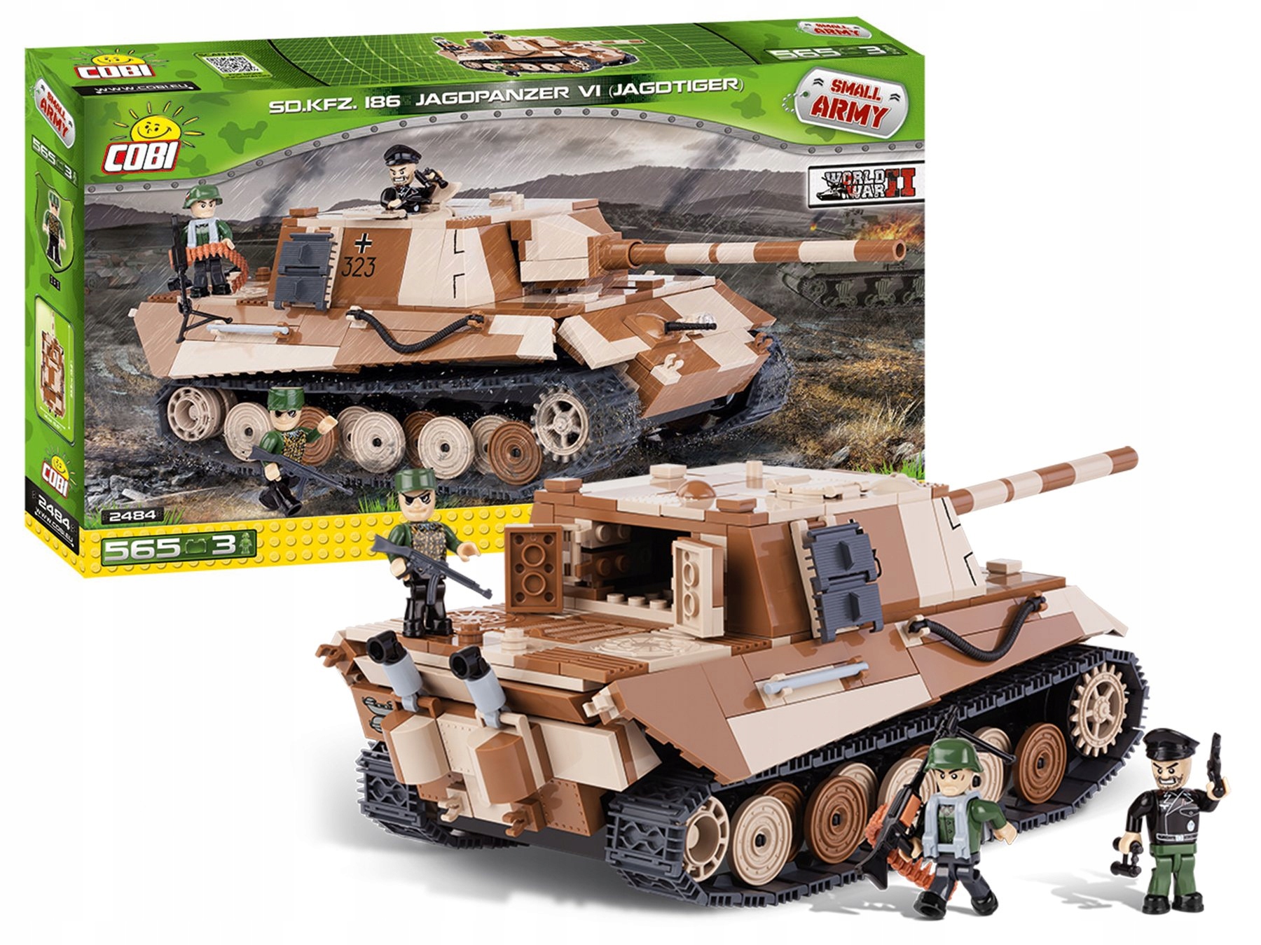 Cobi Small Army - Army Military