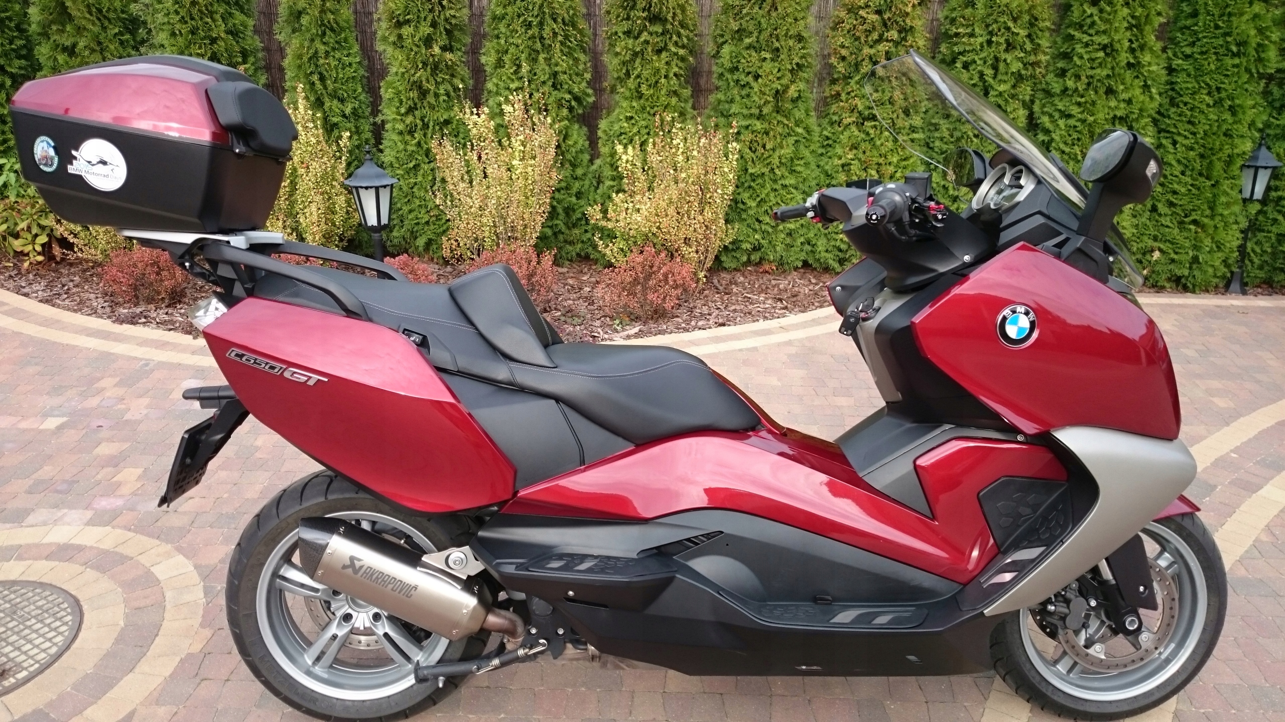 Maxi Skuter BMW C650 GT - 7530078093 - oficjalne archiwum ...