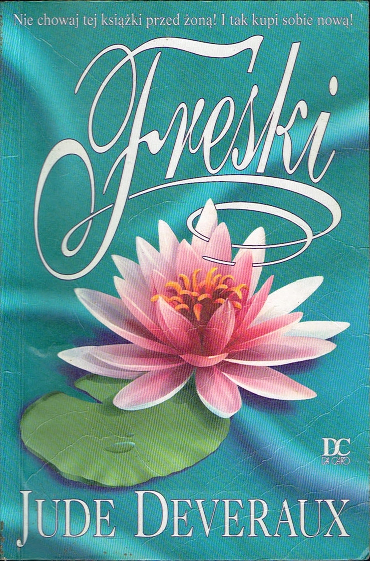 Znalezione obrazy dla zapytania Freski Autor: Jude Deveraux