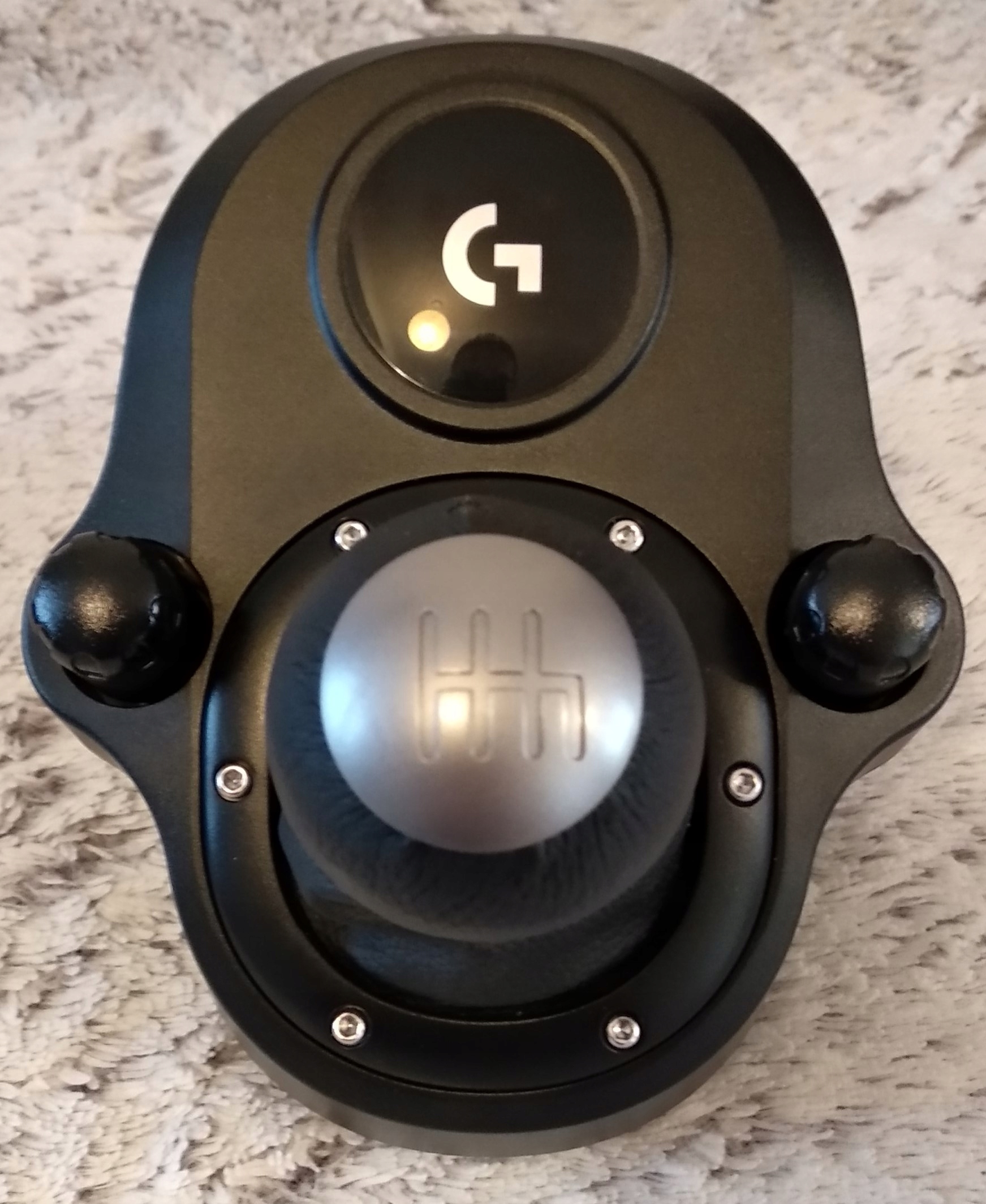 Logitech DRIVING FORCE SHIFTER PC PS4 Xbox One 7713201765 oficjalne