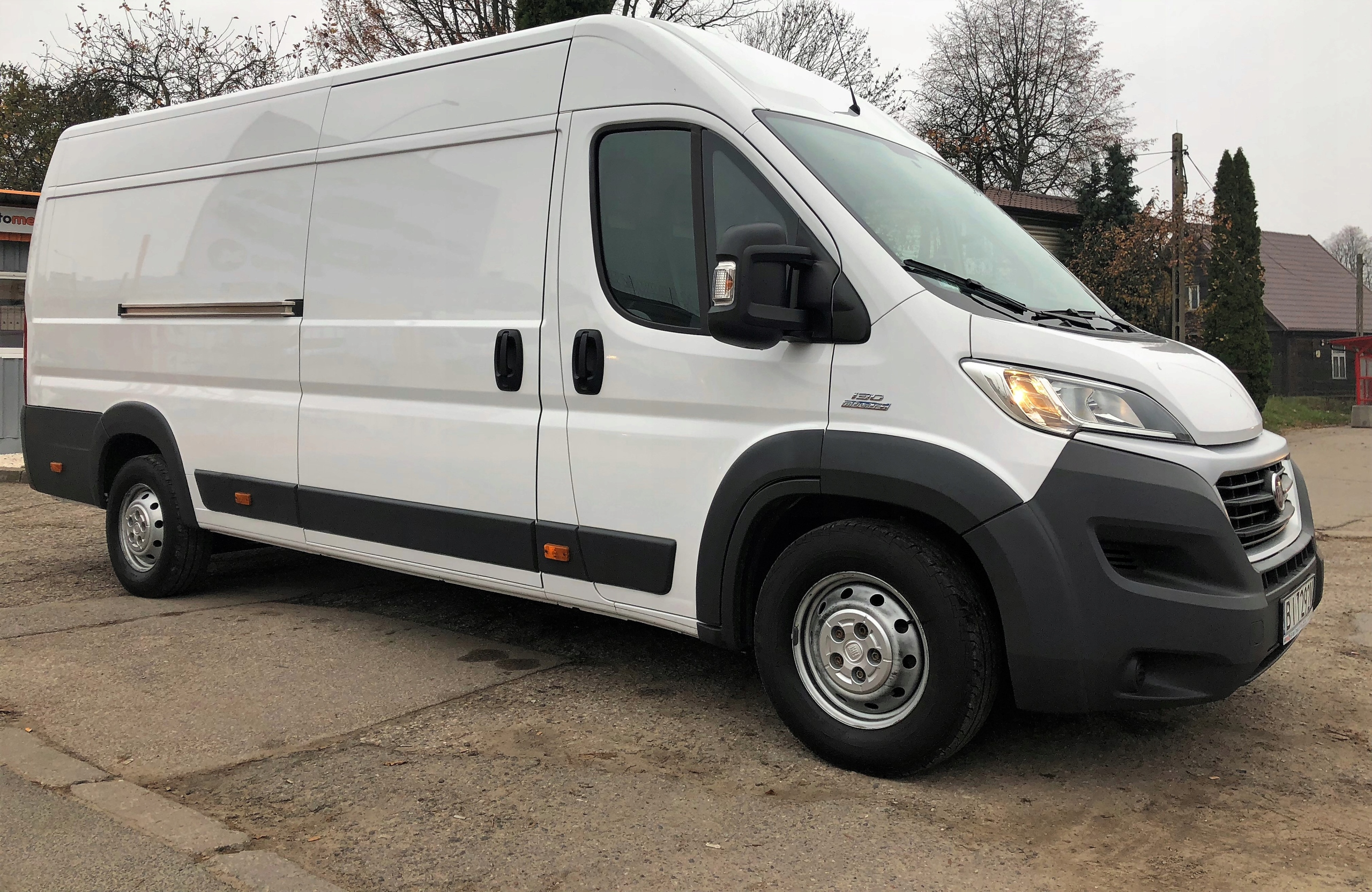 Fiat ducato maxi габариты