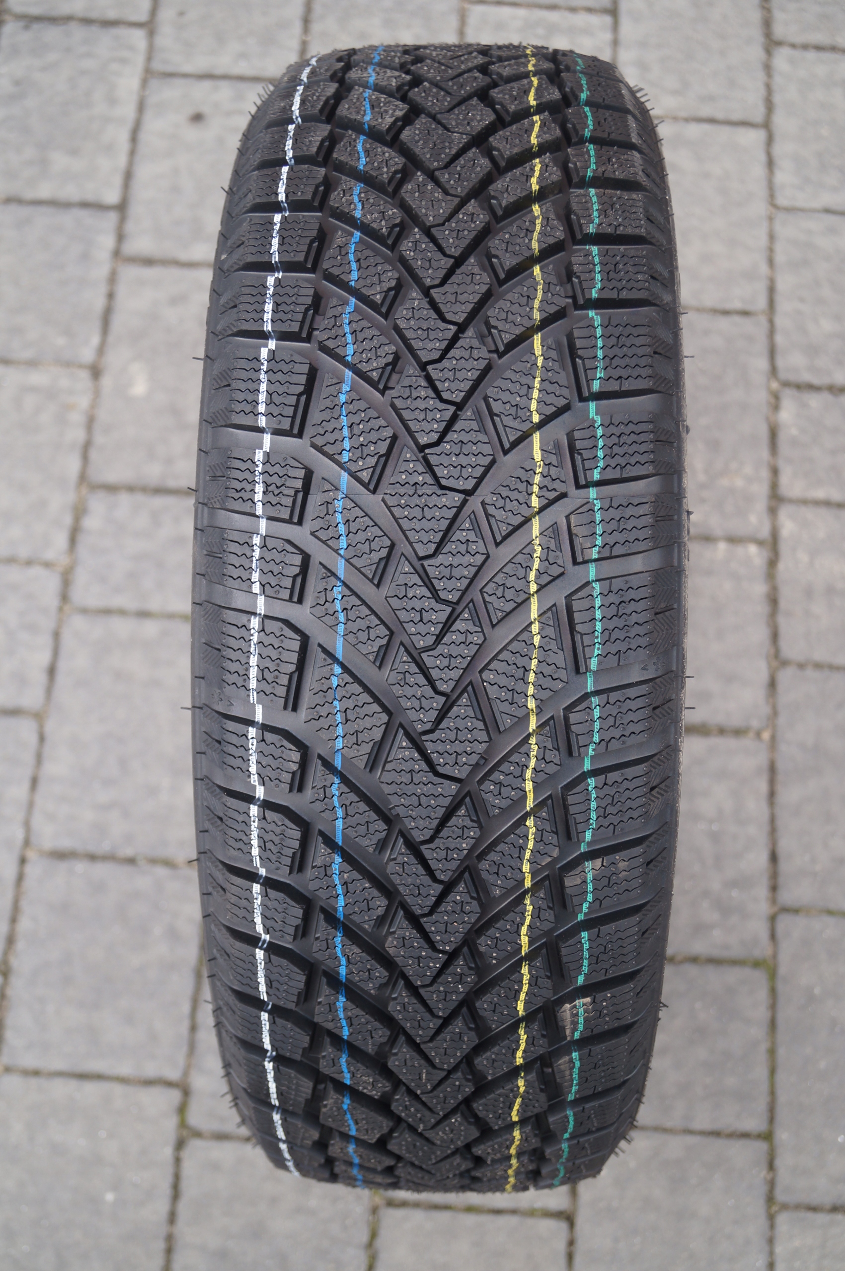 4szt OPONY ZIMOWE 195/55R16 91H XL MAZZINI 2018R - 7605473249 ...