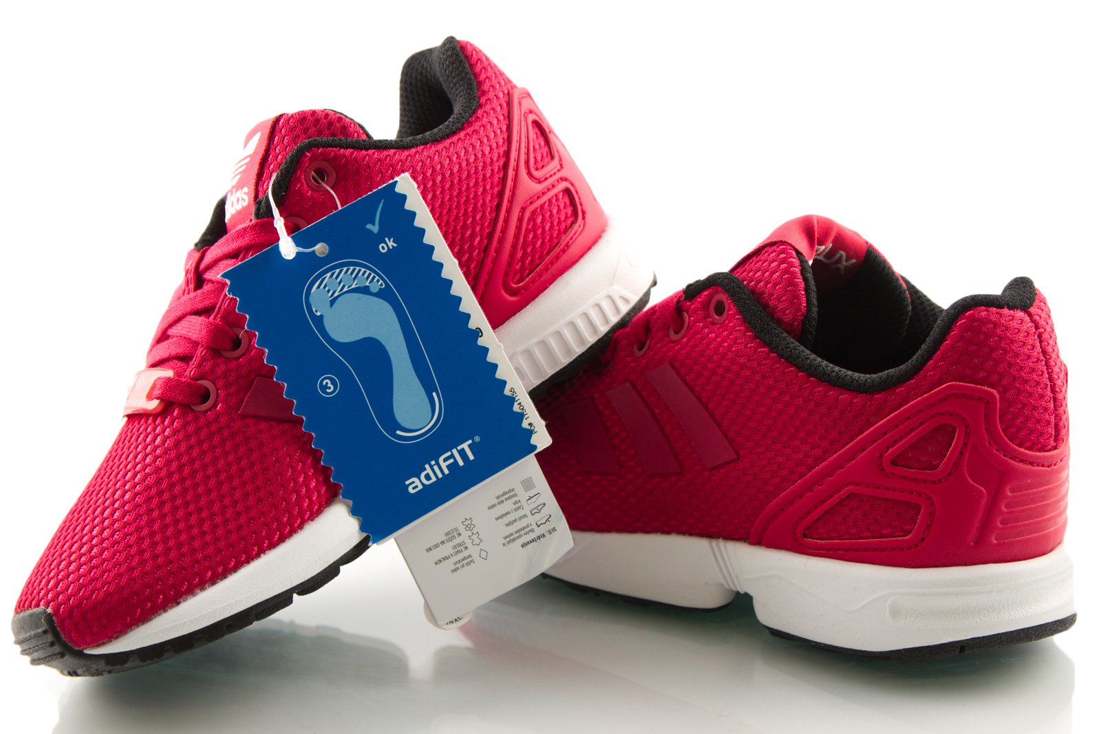 ADIDAS ZX FLUX buty dzieciece sportowe 50% r 31,5 ADIDAS ZX FLUX buty dzieciece sportowe 50% r 31,5