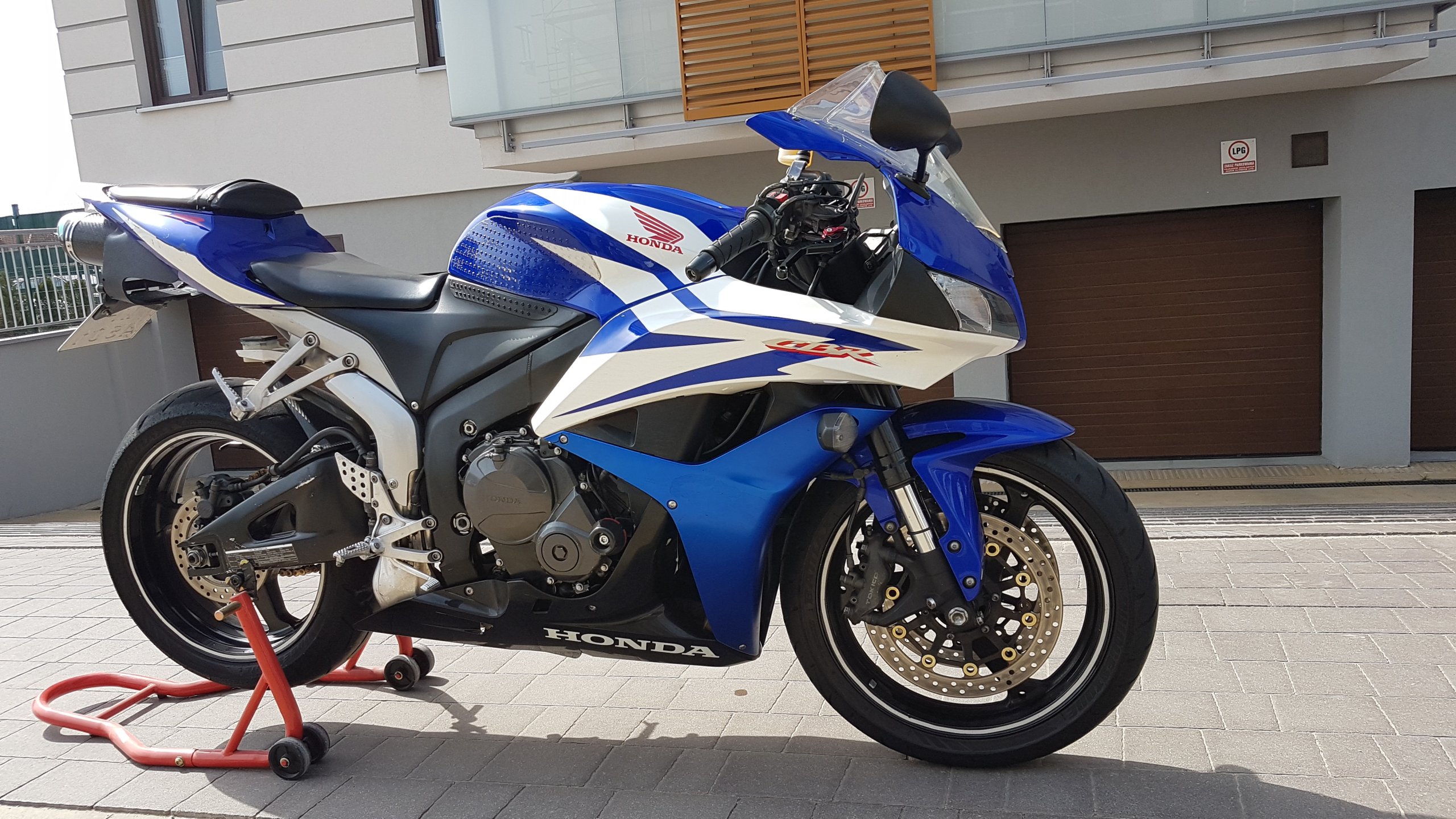 Honda cbr 600rr 2007