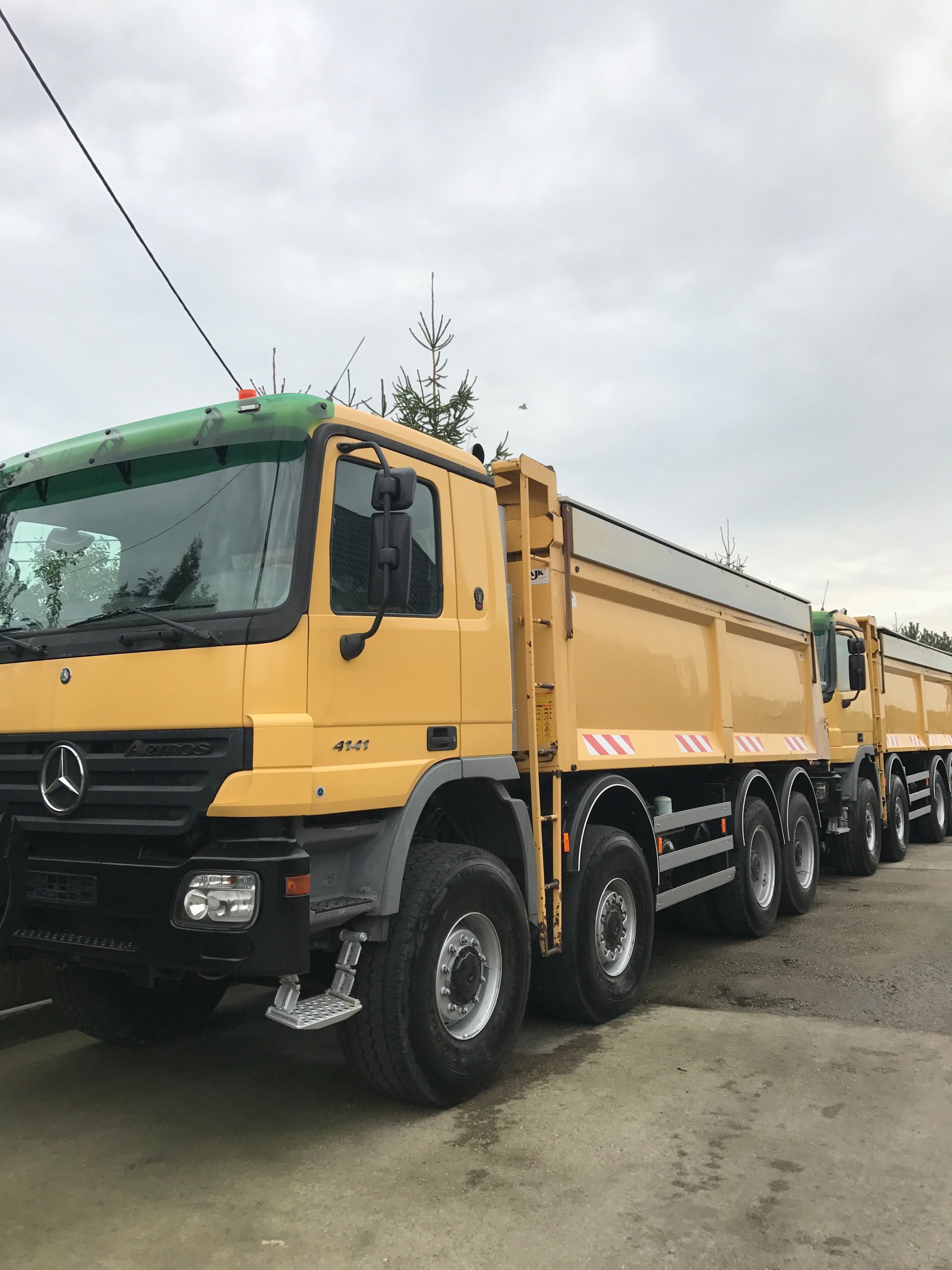 Mercedes Actros 4141 8X8 300,000km ! 7057390999